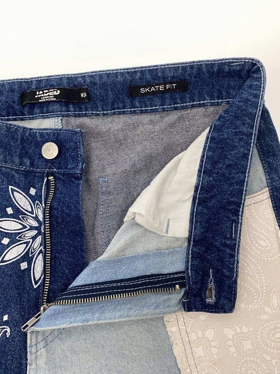 Jaded London Jaded London Denim Pants Indigo Size US 34 / EU 50 - 3 Thumbnail