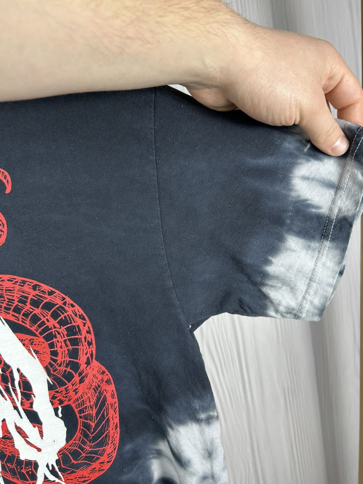 Rap Tees Vintage Snake Coil 1400 Trippie Redd T Shirt Size M Tie Dye Size US M / EU 48-50 / 2 - 7 Thumbnail