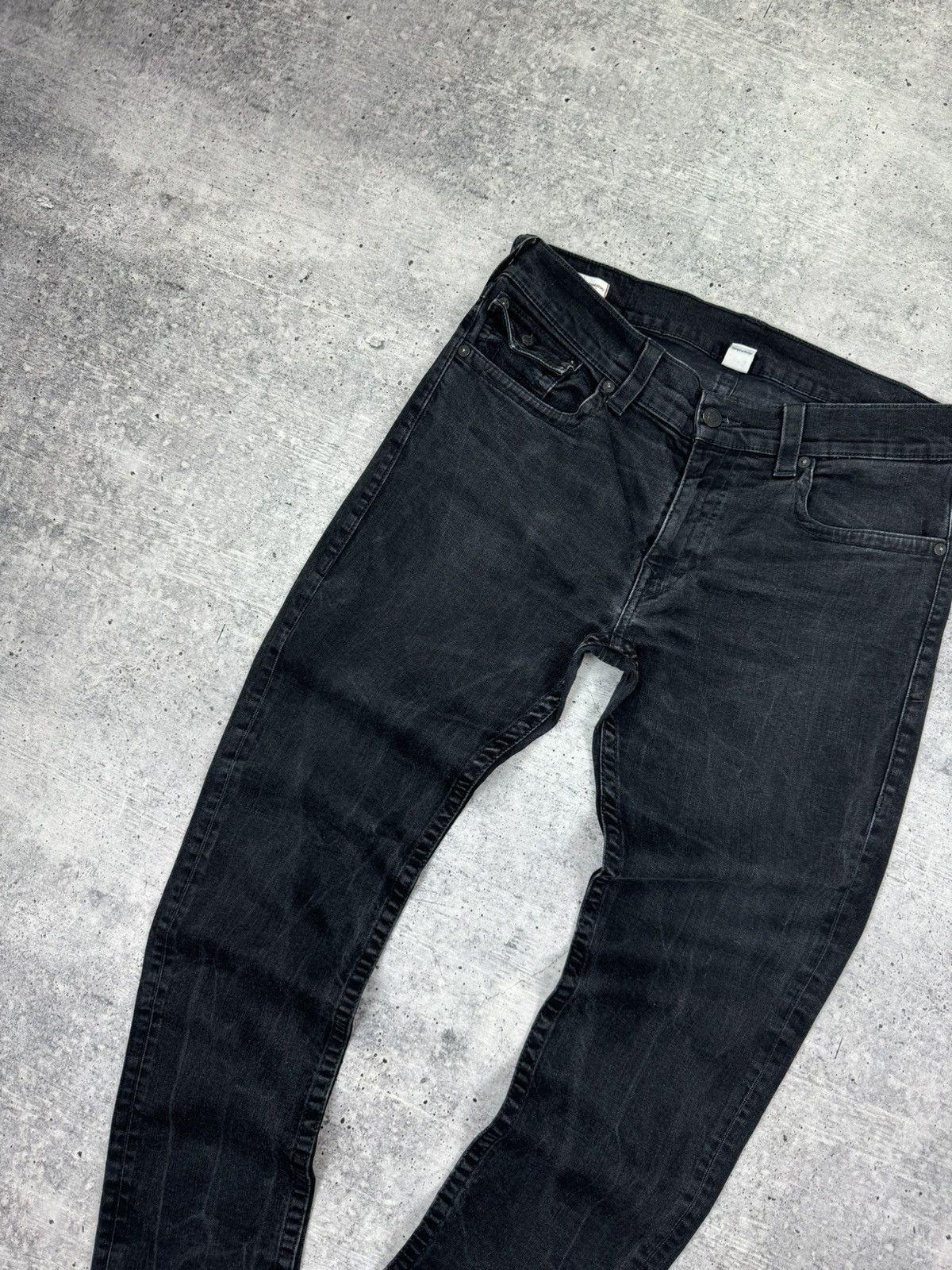 True Religion Vintage True Religion Rocco Black Stonewashed Denim Jeans 36 Size US 36 / EU 52 - 6 Thumbnail