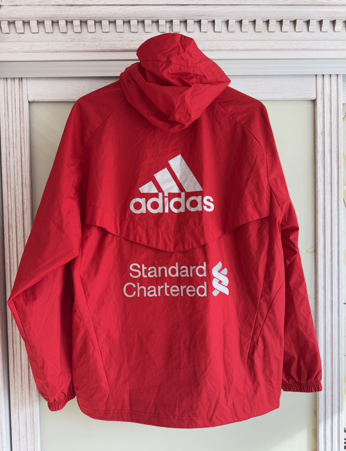 Adidas × Vintage Vintage Liverpool 2011-2012 Soccer Track Jacket Football Kit Size US M / EU 48-50 / 2 - 2 Thumbnail