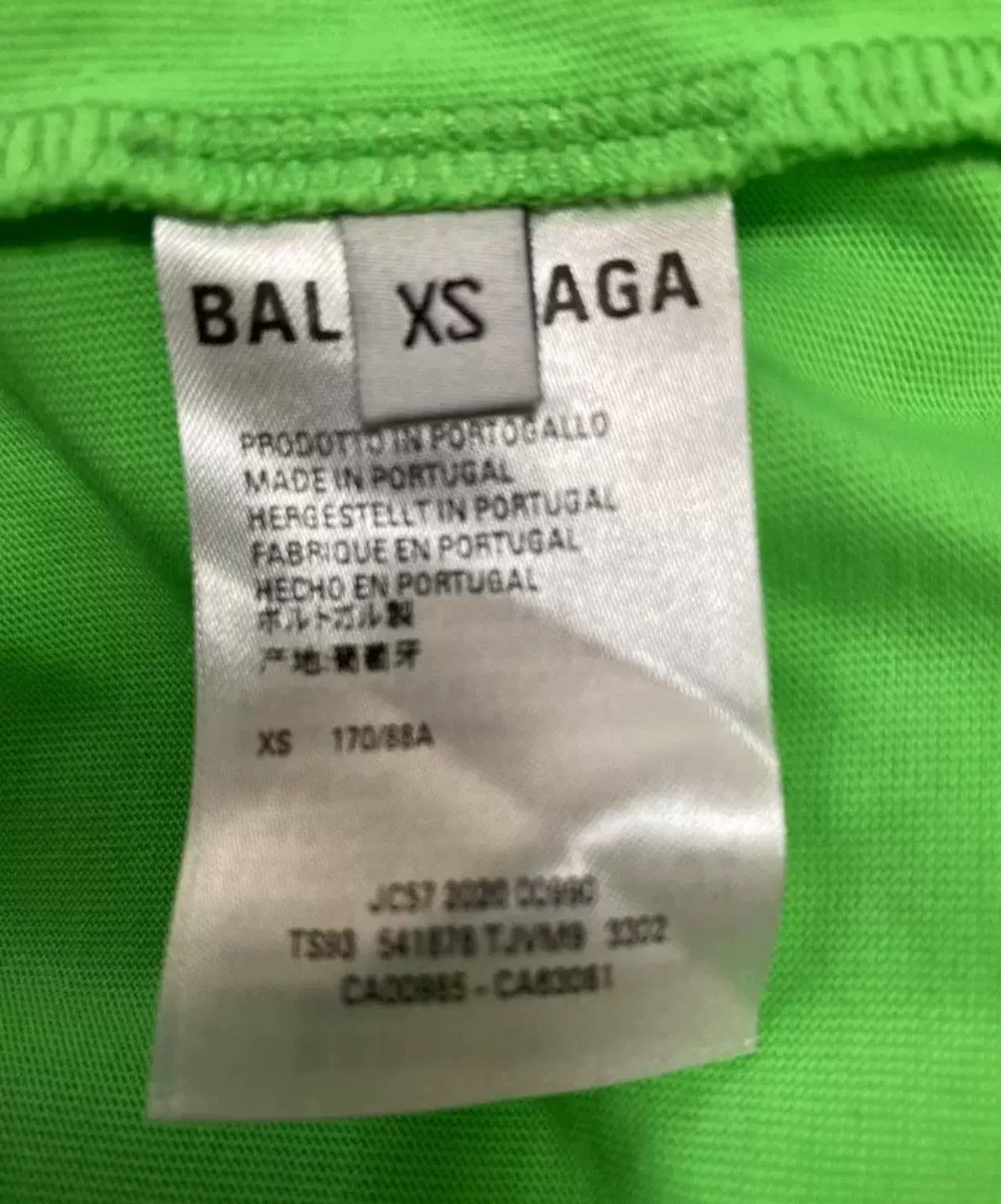Balenciaga Balenciaga Long Term T-shirt - - DMC Size US XS / EU 42 / 0 - 3 Thumbnail