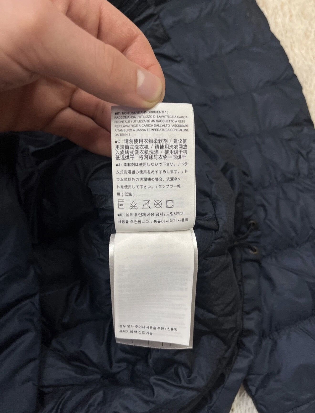 Arc'teryx Arc'teryx DOWN JACKET CERIUM LT HOODY MEN'S Blue sz M Puffer Size US M / EU 48-50 / 2 - 8 Thumbnail