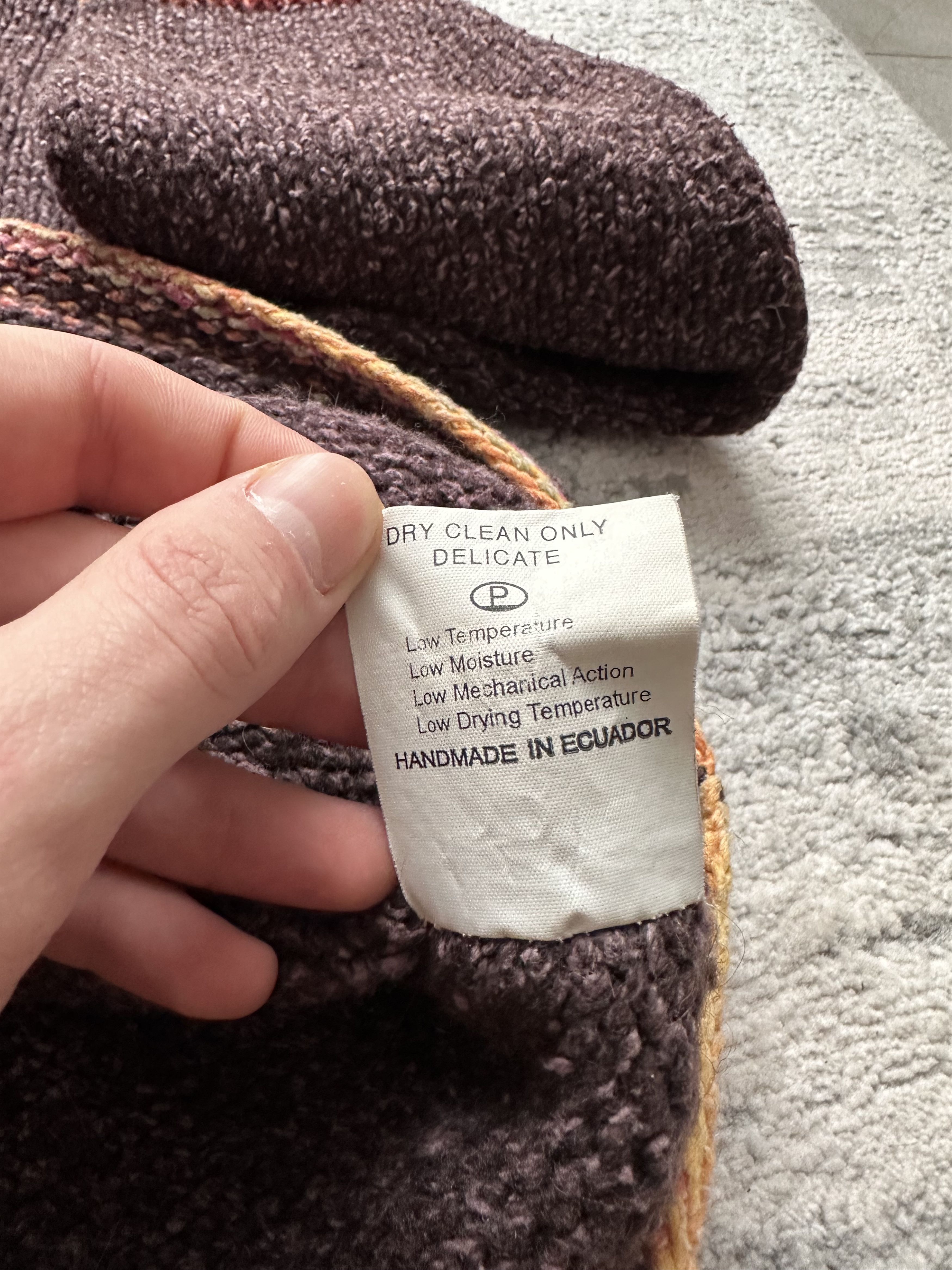Other Pachamama Vintage Zip Sweater Size L / US 10 / IT 46 - 11 Thumbnail