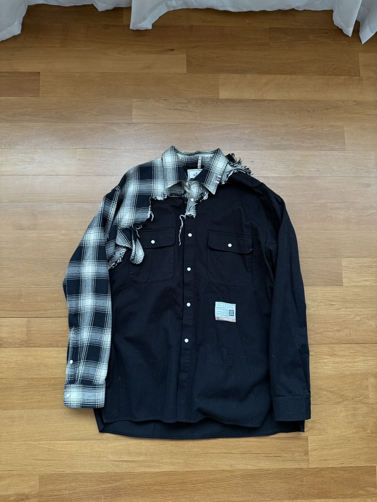 Maison MIHARA YASUHIRO Maison mihara denim shirt Size US L / EU 52-54 / 3 - 1 Thumbnail