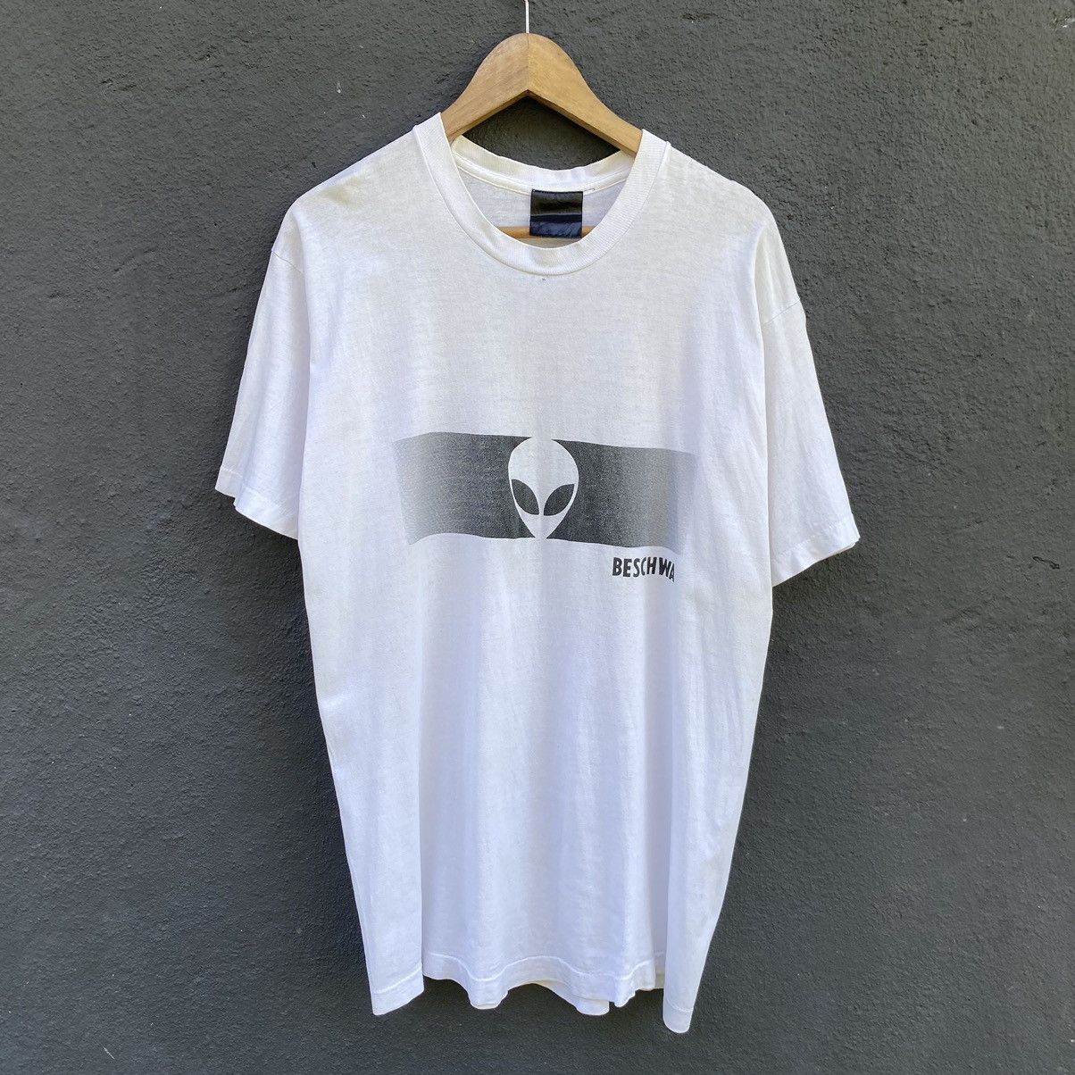 Alien Workshop Thrashed Vintage 90s Beschwa Alien Workshop ERD GRUNGE TEE Size US L / EU 52-54 / 3 - 1 Thumbnail