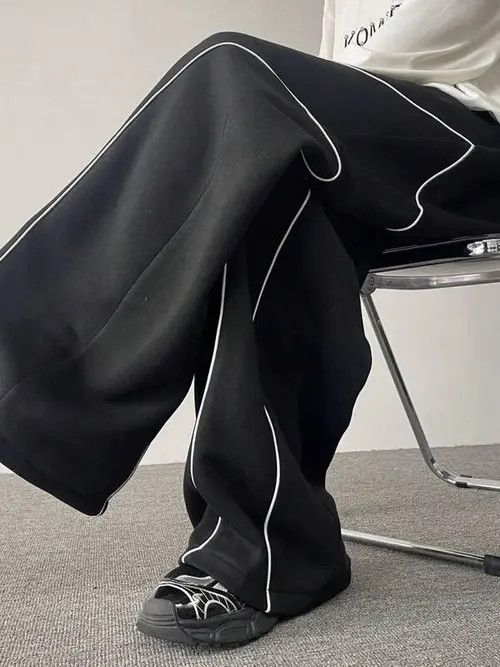Japanese Brand Casual wide leg Sweatpants Streetwear Baggy Size US 30 / EU 46 - 3 Thumbnail