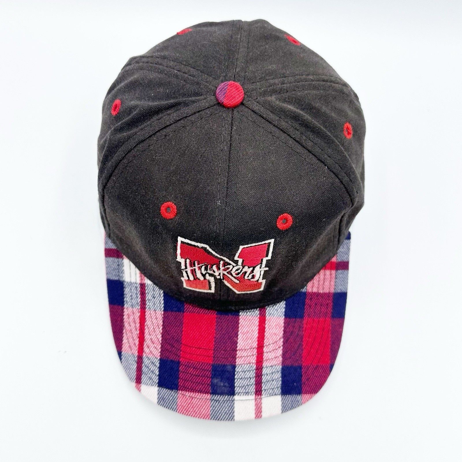 Otto Vintage Nebraska Cornhuskers OTTO Hat Cap Snapback Size ONE SIZE - 7 Thumbnail
