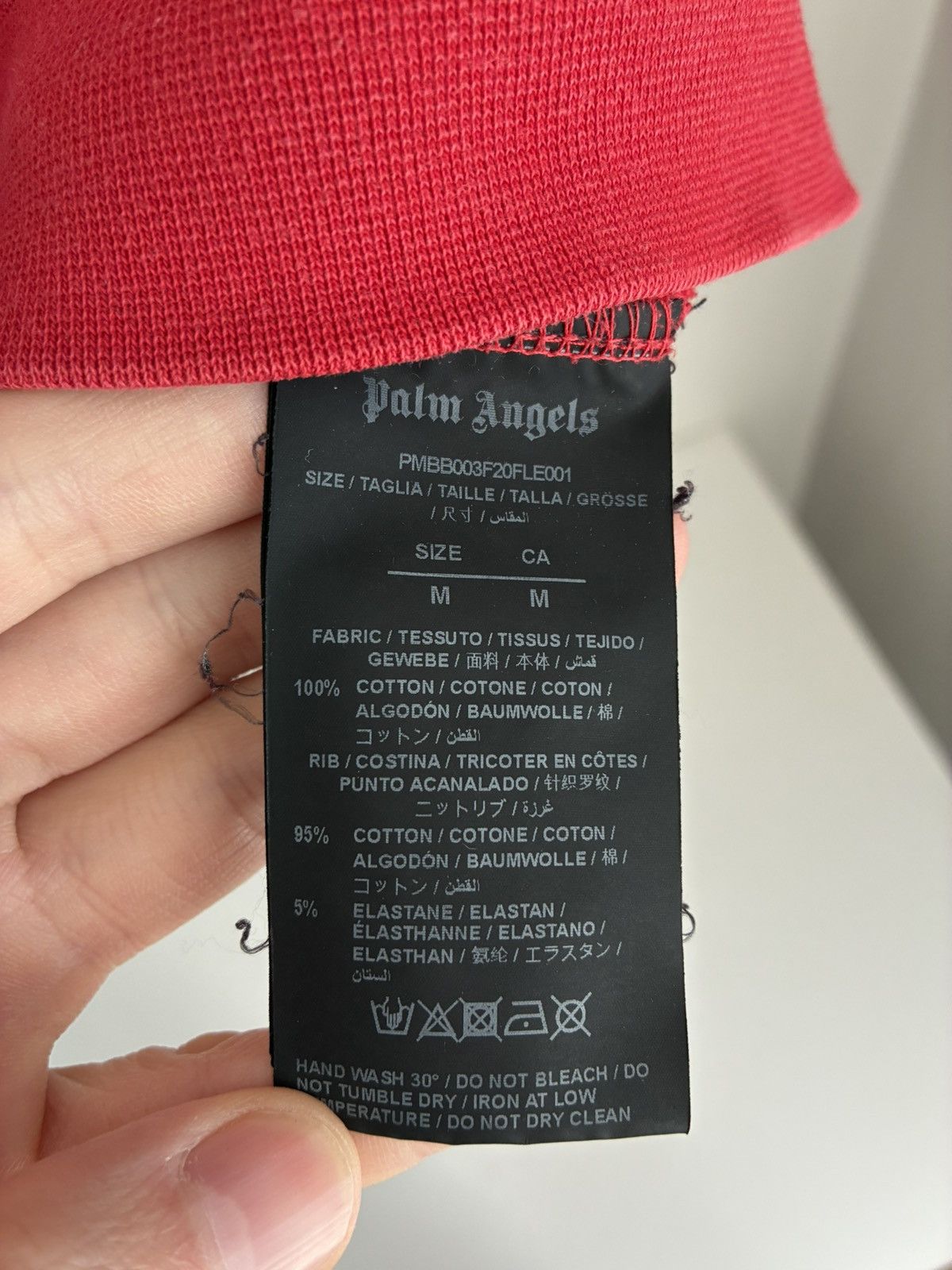 Palm Angels Palm Angels hoodie sprayed Logo Paris streetwear luxury boxy Size US M / EU 48-50 / 2 - 8 Thumbnail