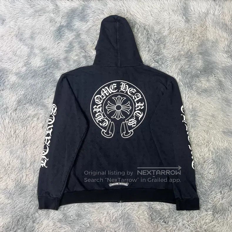 Chrome Hearts CHROME HEARTS Size XL Horseshoe zipper jacket Size US XL / EU 56 / 4 - 2 Thumbnail
