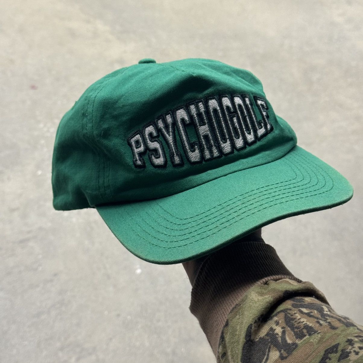 Golf Wang × Golf le Fleur × Tyler The Creator Chromakopia CA hat
