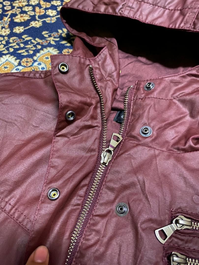 Uniqlo UNIQLO COATED CLOTH WAX JACKET Size US M / EU 48-50 / 2 - 7 Thumbnail