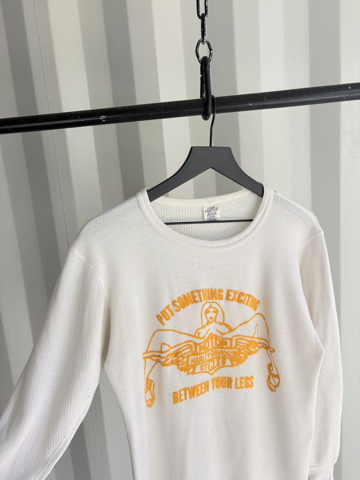 Harley Davidson Harley Davidson Between Your Legs Faded Thermal Grunge Size US L / EU 52-54 / 3 - 4 Thumbnail