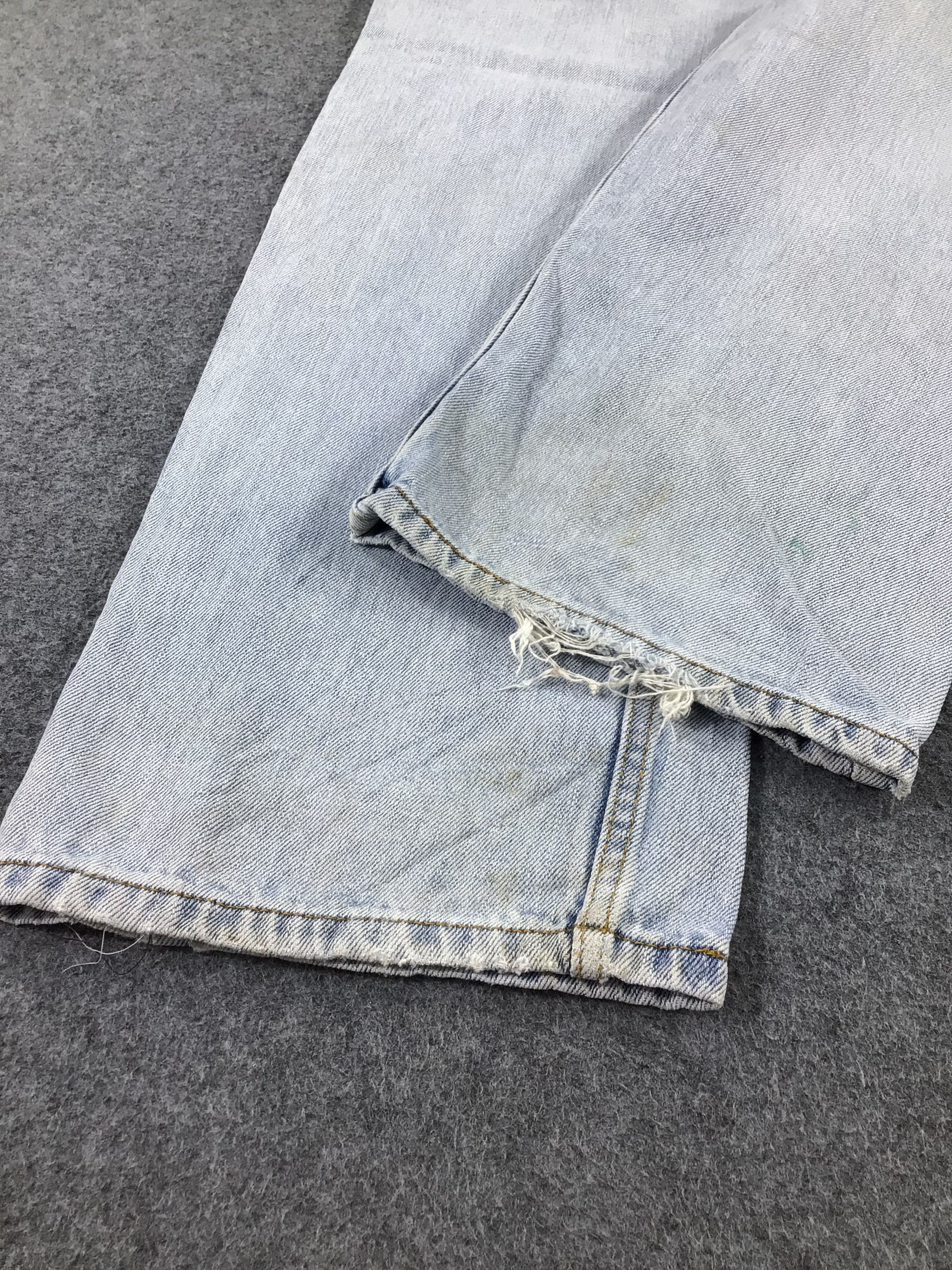 Levi's Vintage Levis 505 Jeans -J849 Size US 38 / EU 54 - 6 Thumbnail