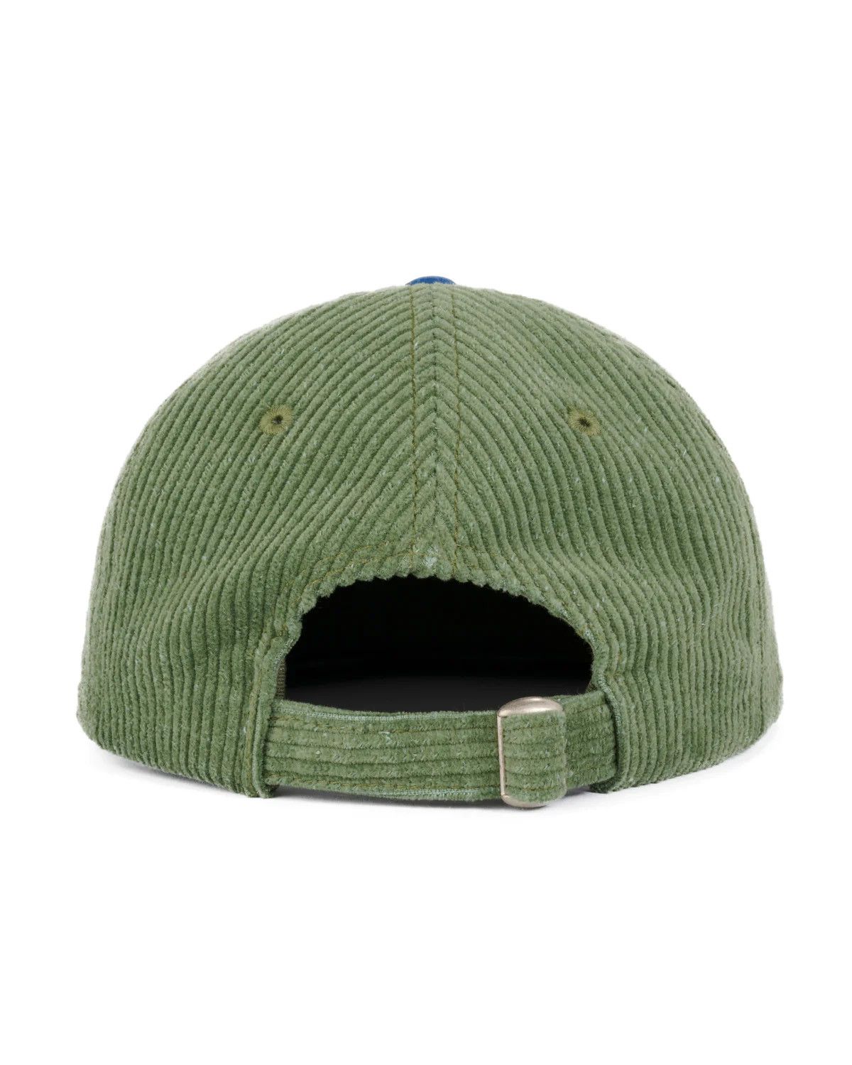 Brain Dead Brain Dead Sludge Twill 6 Panel Hat Cap Corduroy Green NEW Size ONE SIZE - 4 Thumbnail