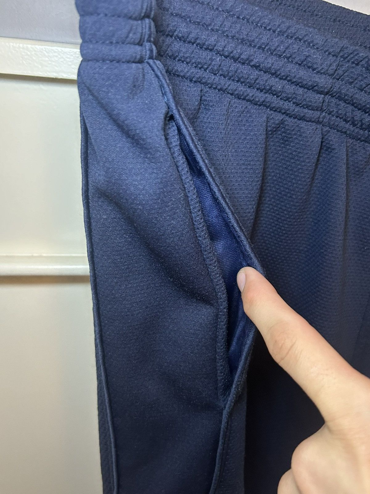 Nike Vintage baggy Nike track pants Size US 36 / EU 52 - 6 Thumbnail