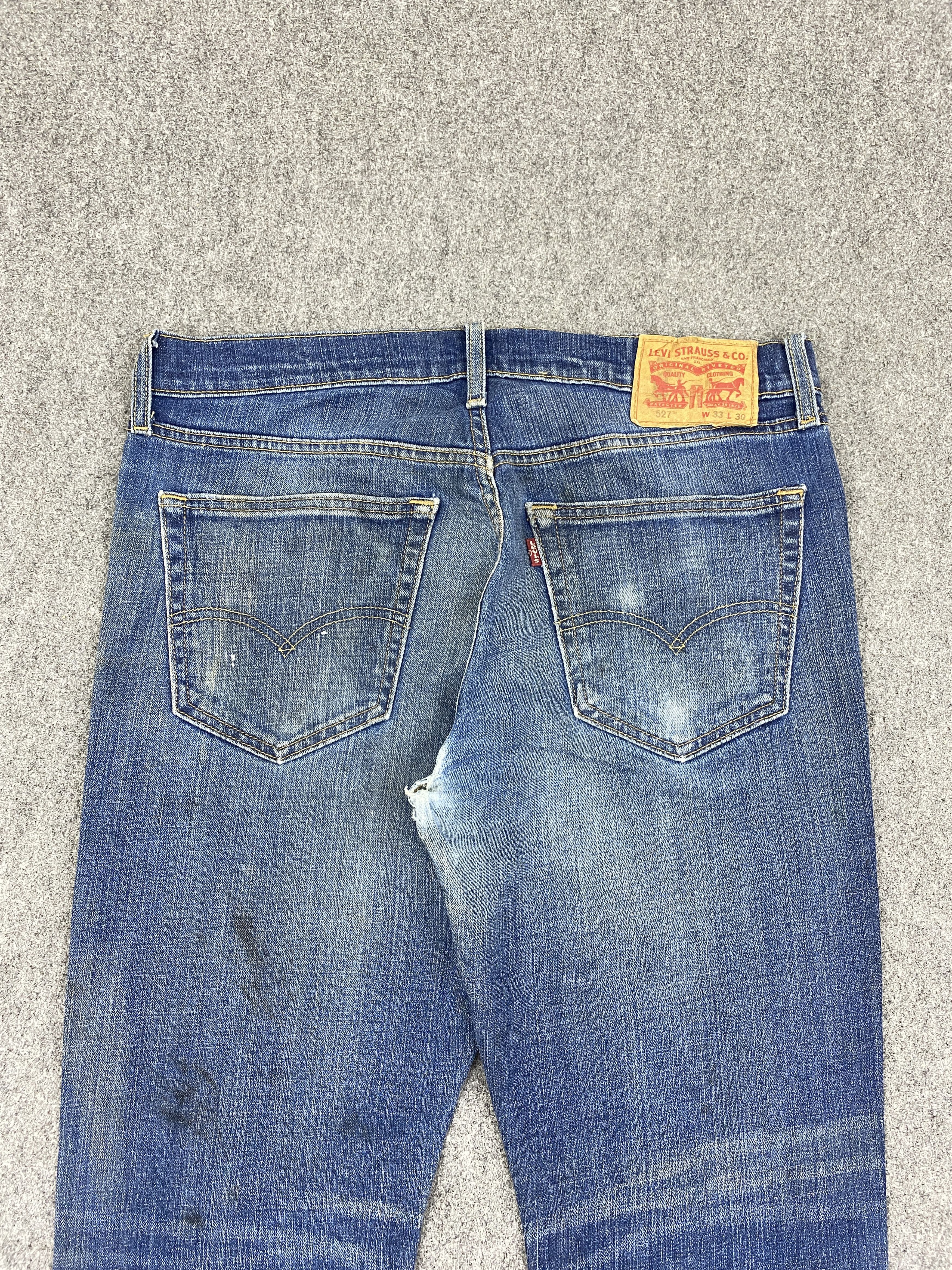 Levi's Vintage Levis 517 Flared Bootcut Jeans DP2828 Size US 33 - 4 Thumbnail
