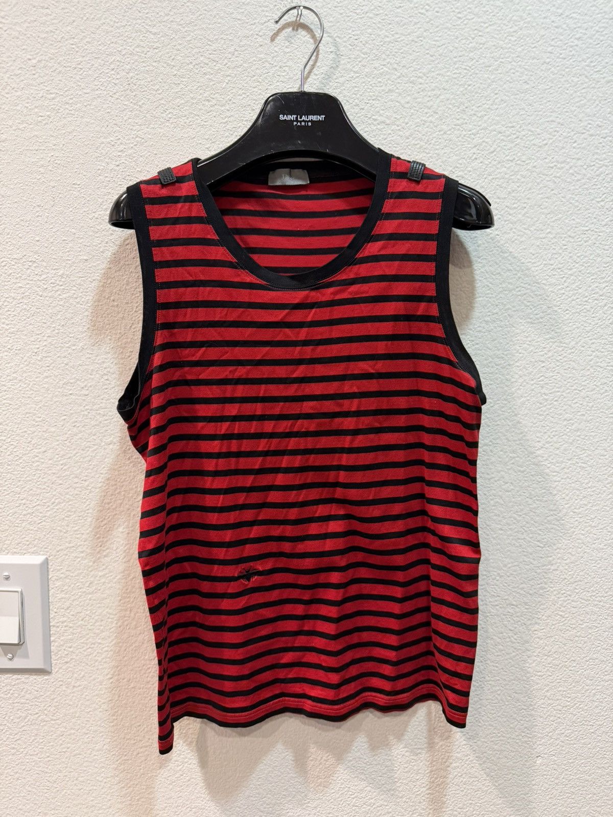 AW04 VOTC Striped Tank Top S