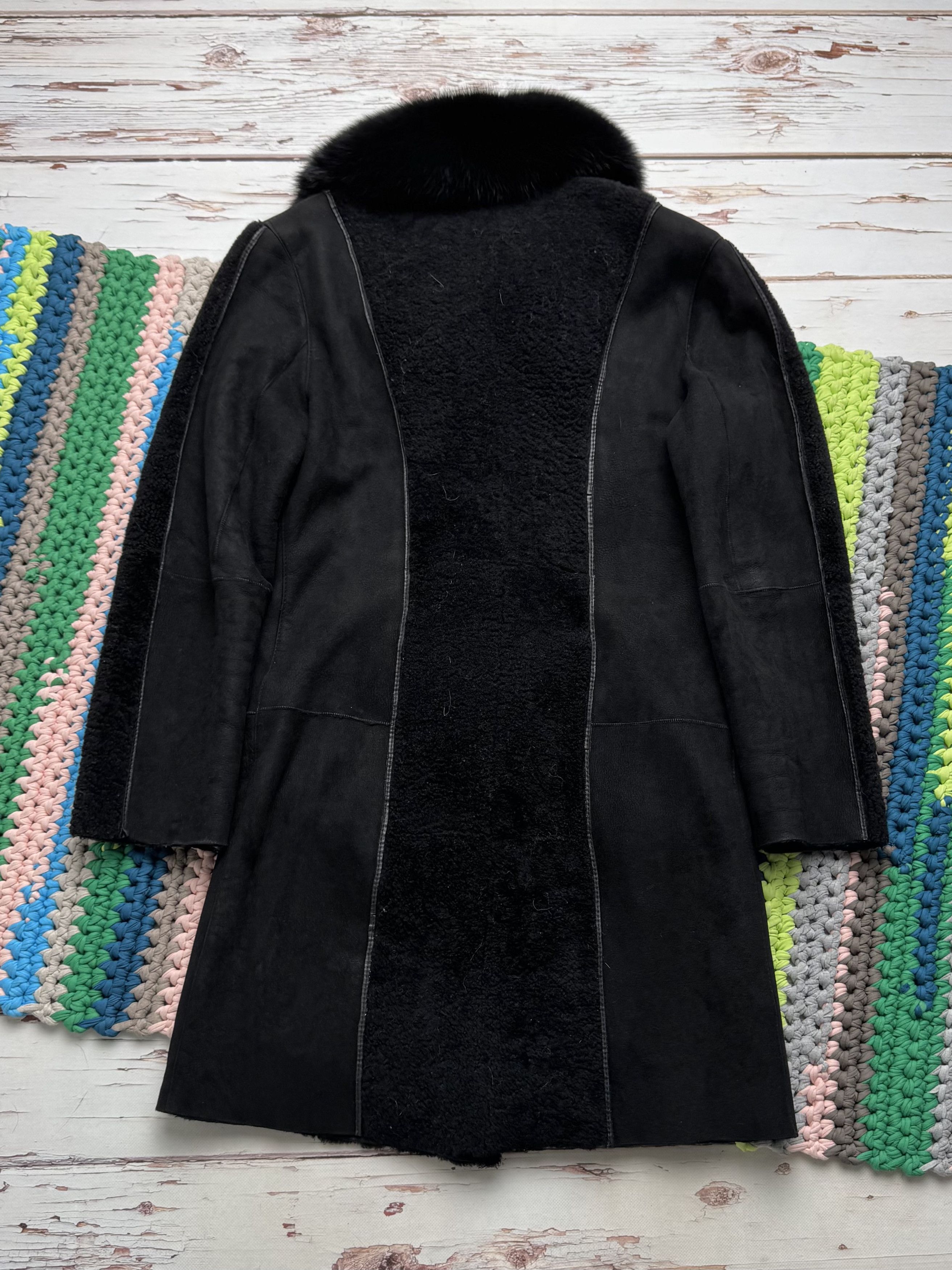 Vintage Vintage Real Sheepskin Coat (D10)(D15) Size M / US 6-8 / IT 42-44 - 13 Thumbnail