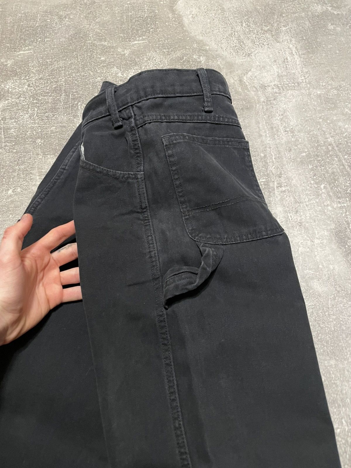 Dickies Vintage Dickies Carpenter Rap 90s Pants 30 size Size US 30 / EU 46 - 15 Thumbnail