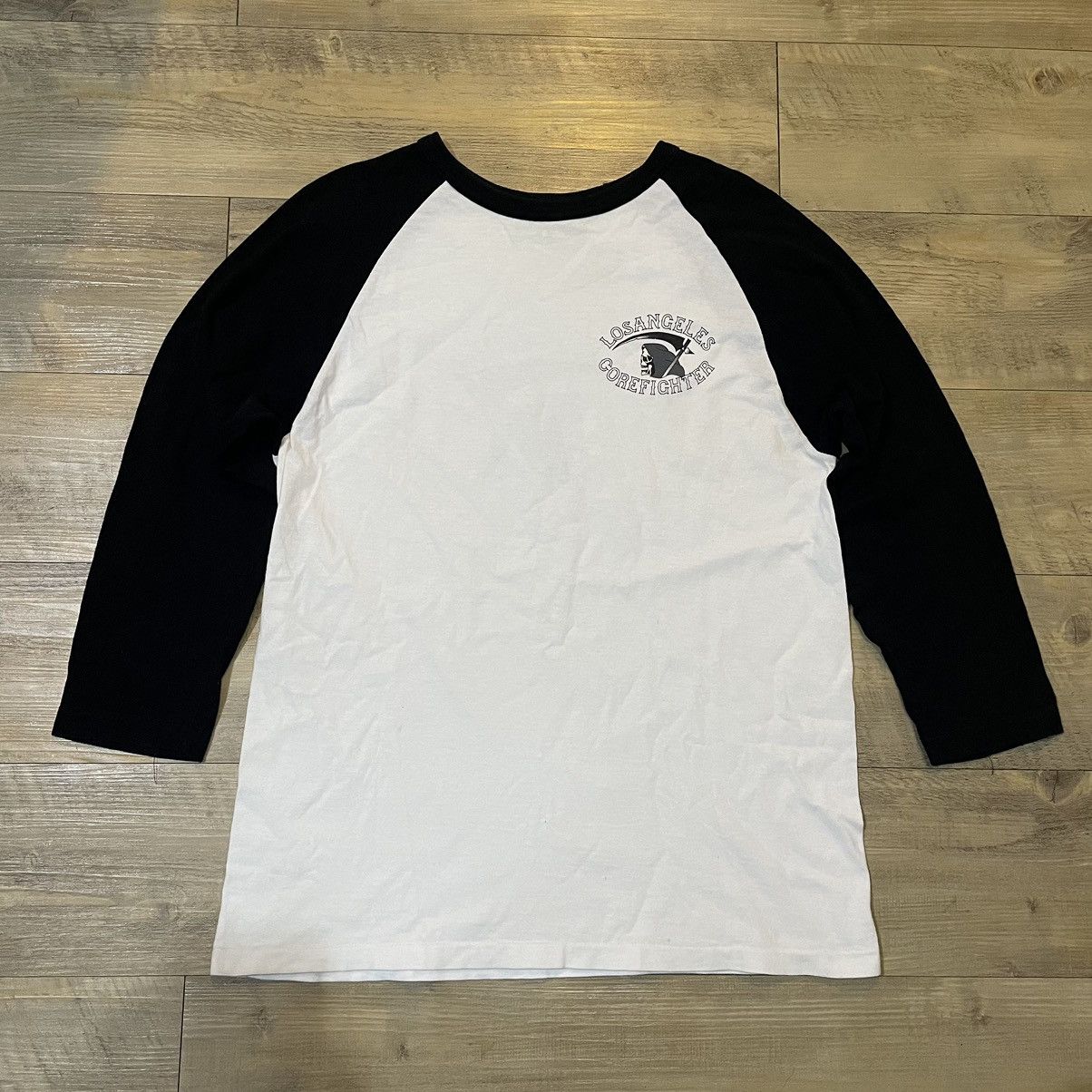 Japanese Brand Core fighter long sleeve t shirt Size US M / EU 48-50 / 2 - 2 Thumbnail