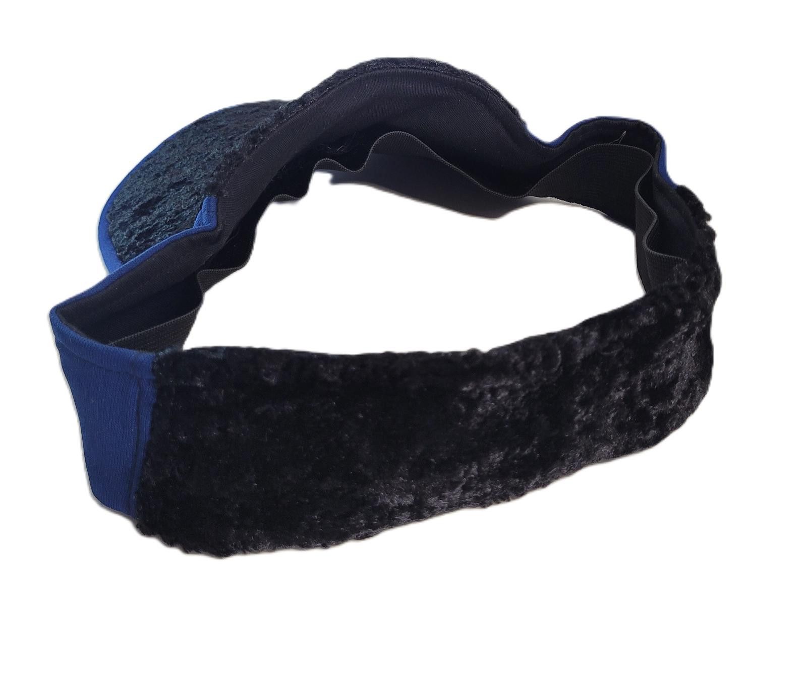 Other LA Clippers Plush Visor Black Blue Elastic Band NBA - NEW Size ONE SIZE - 4 Thumbnail
