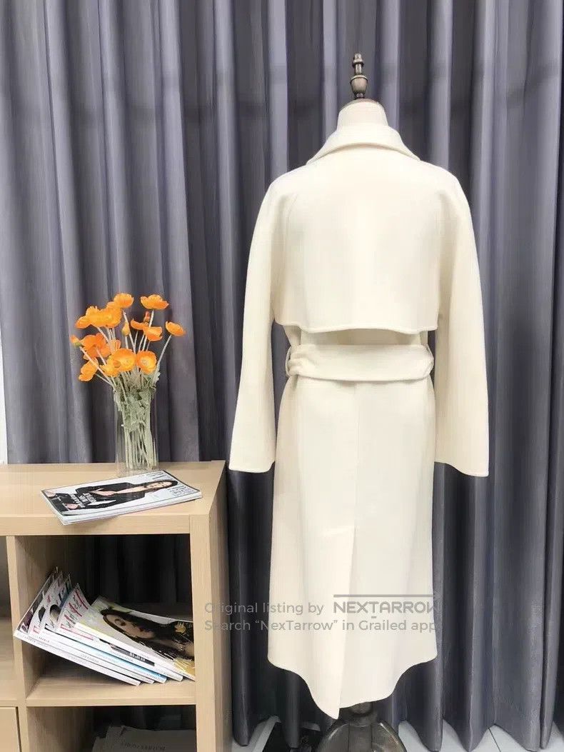 Hermes Hermes Cashmere Coat Size XXS / US 00 / IT 34 - 2 Thumbnail
