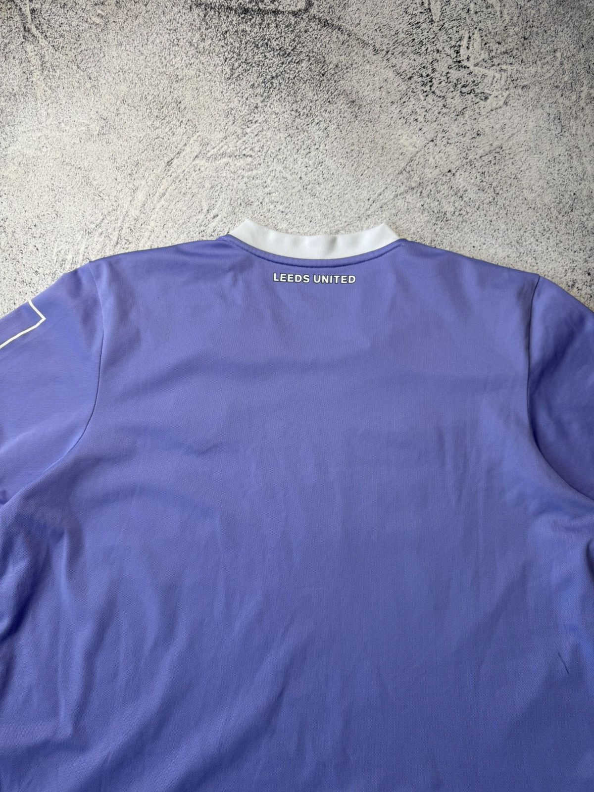 Adidas Leeds United 2021 Third Football Shirt Adidas Short Sleeve Size US XL / EU 56 / 4 - 19 Thumbnail