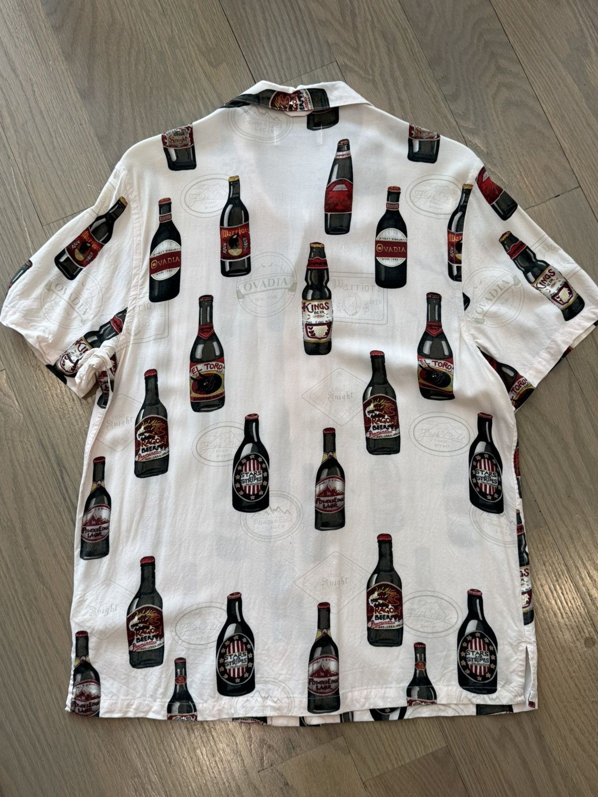 Ovadia & Sons Ovadia & Sons short sleeve shirt Size US L / EU 52-54 / 3 - 4 Thumbnail