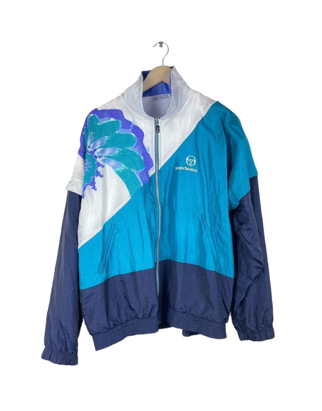 Sergio Tacchini Sergio Tacchini 90s Tracktop Size US L / EU 52-54 / 3 - 1 Thumbnail