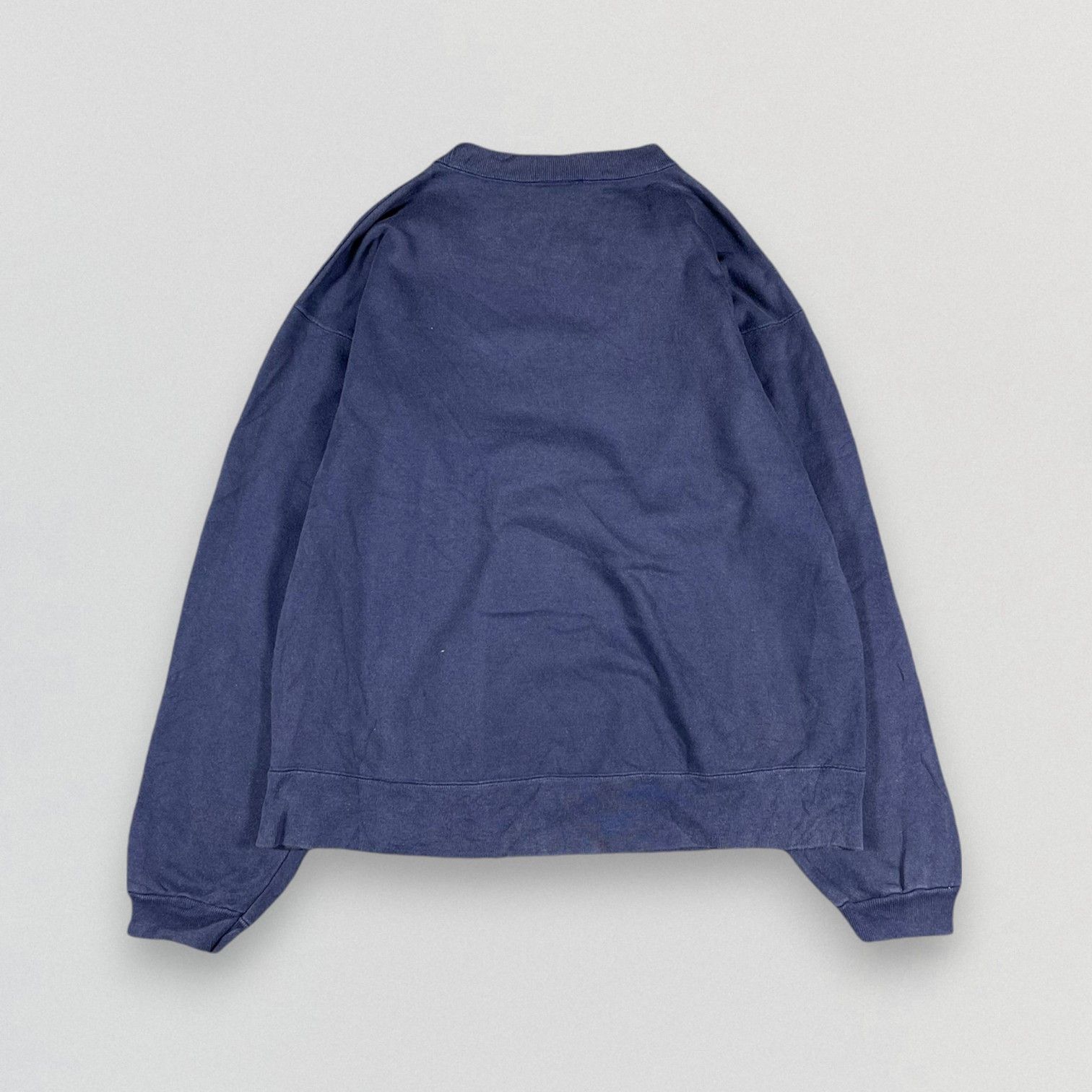 O'Neill Vintage Faded Blue Oneill Sweatshirt F61 Size US L / EU 52-54 / 3 - 2 Thumbnail