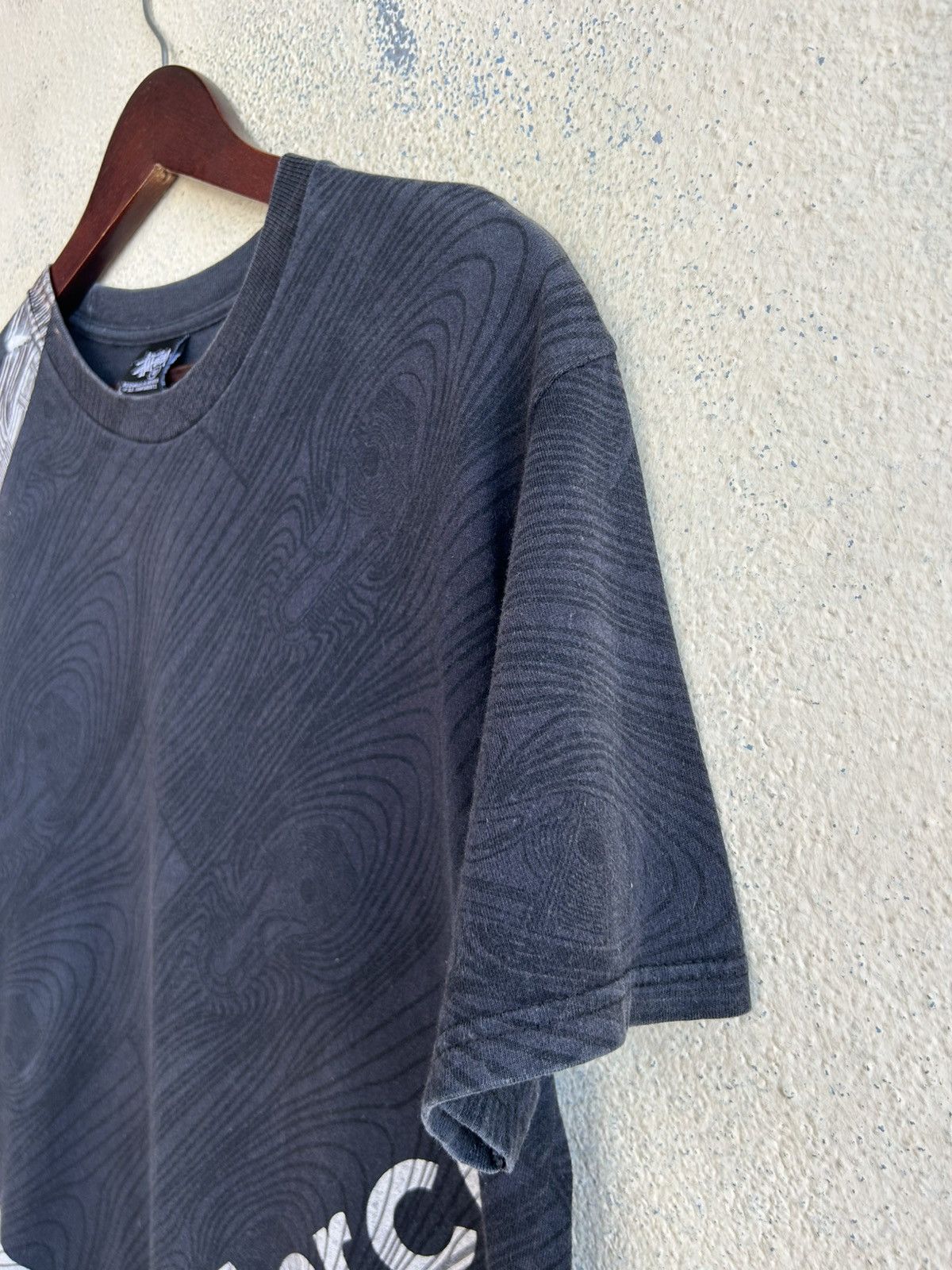 Nike × Stussy Vintage Rare Stussy X Nike Court Force Tshirt Size US M / EU 48-50 / 2 - 3 Thumbnail