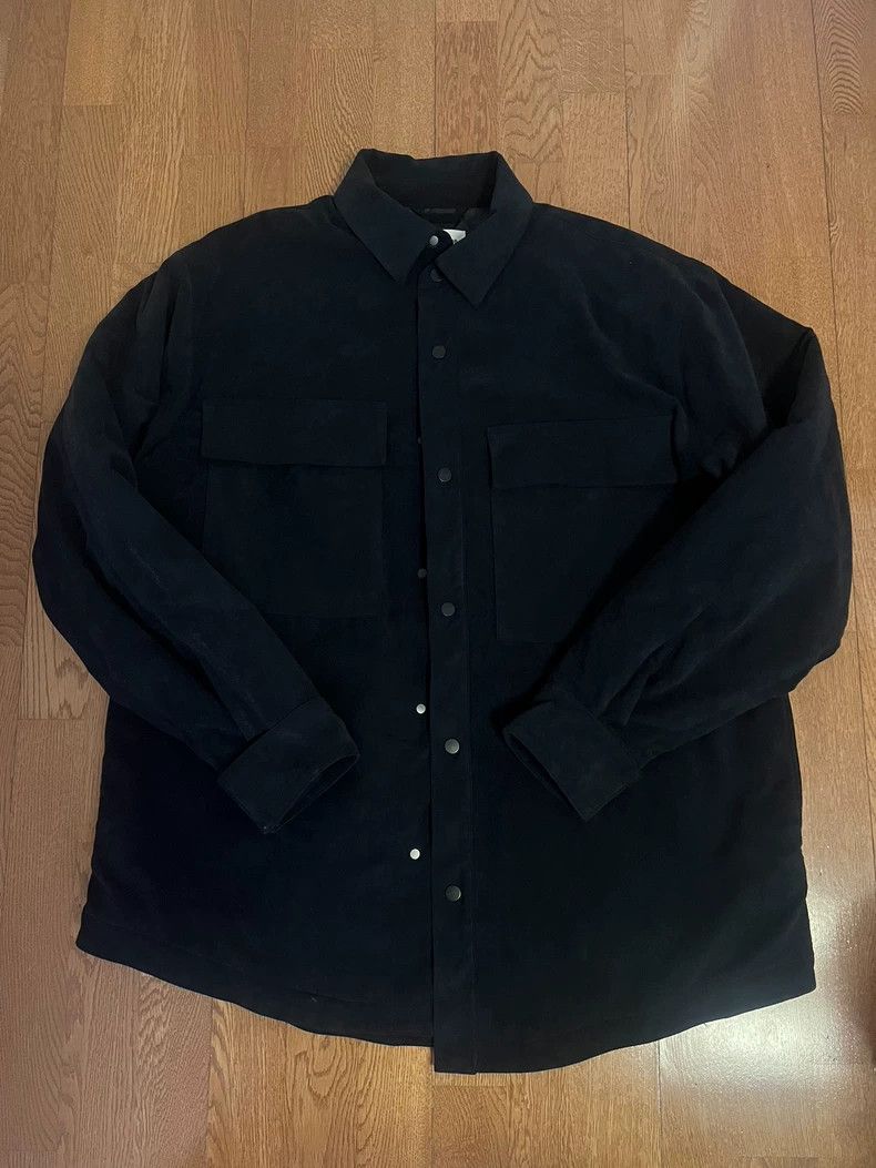 Fear of God Fear of God Suede black padded jacket Size US L / EU 52-54 / 3 - 2 Thumbnail