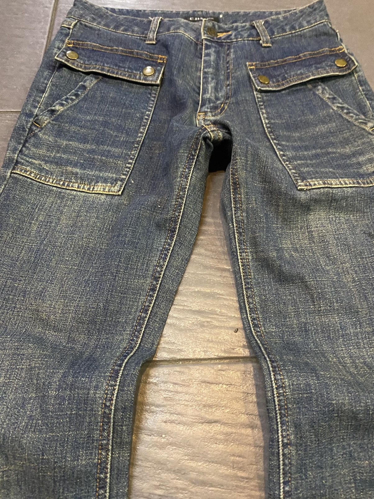 Hysteric Glamour Flare jeans c.d.s boot Cut Size US 29 - 3 Thumbnail