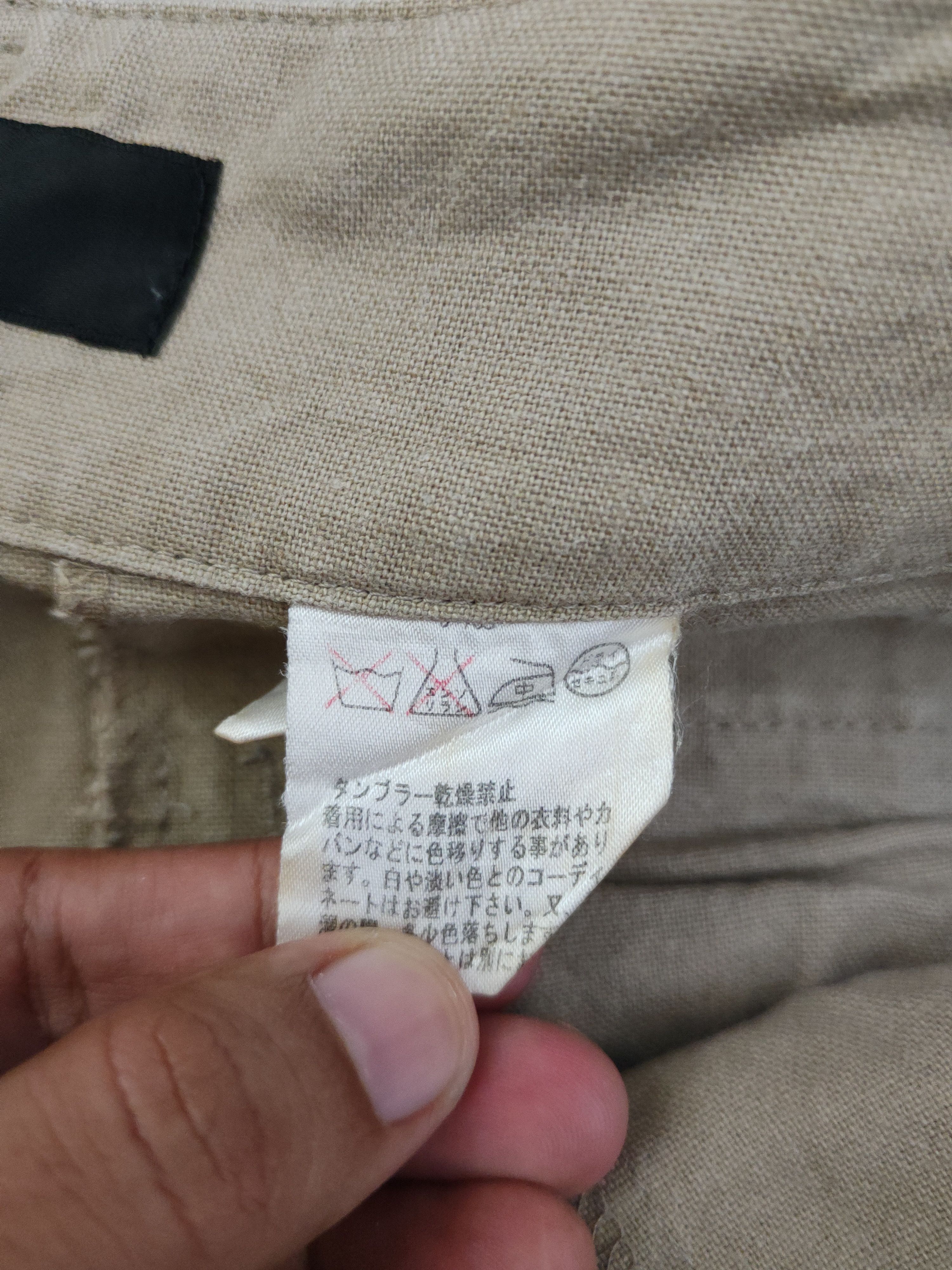 Other DL J&R Beige Multipocket Cargo Pants #2364 Size 26" / US 2 / IT 38 - 12 Thumbnail