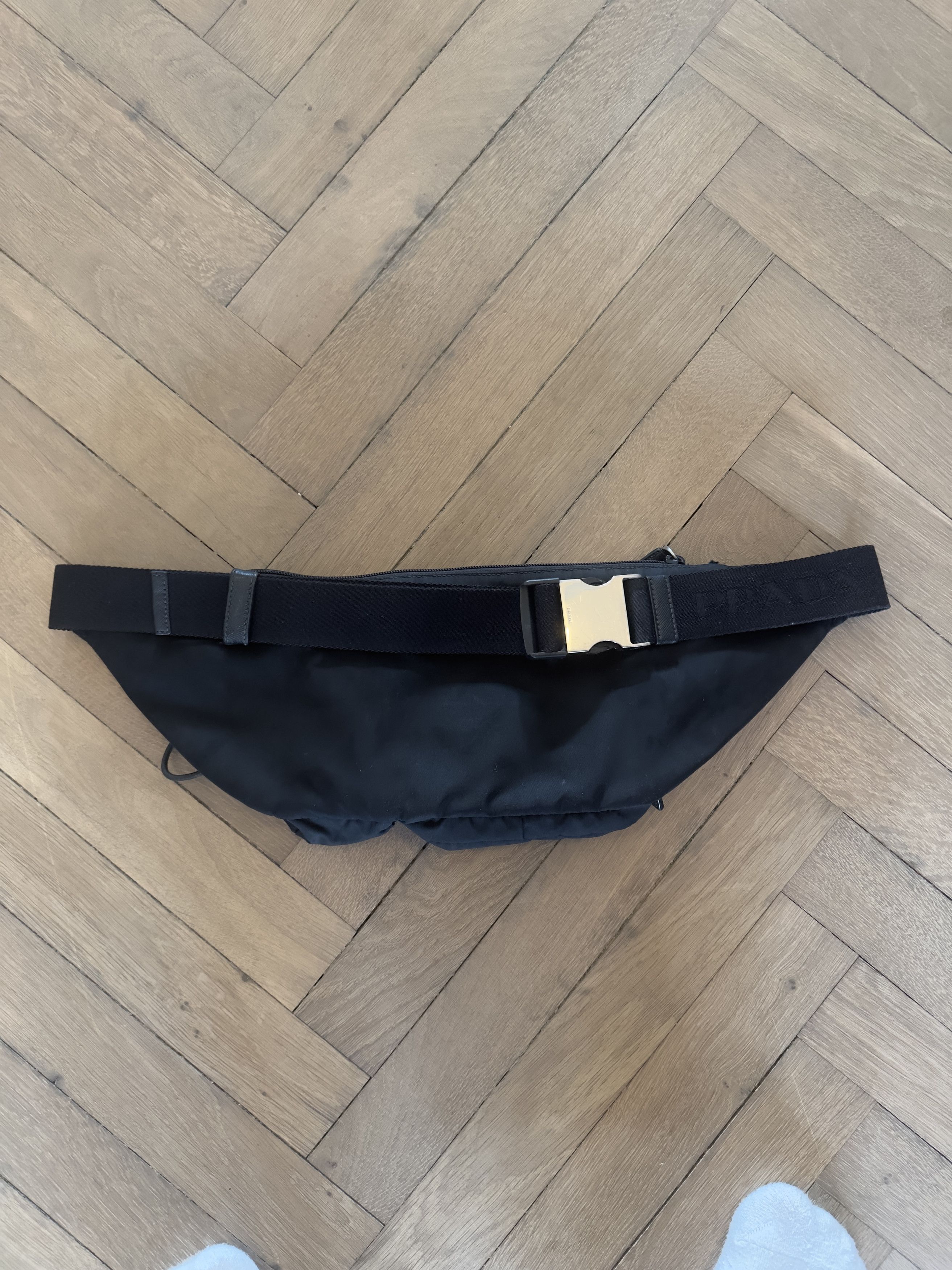 Prada Prada Re-nylon bottle holder belt bag Size ONE SIZE - 2 Thumbnail