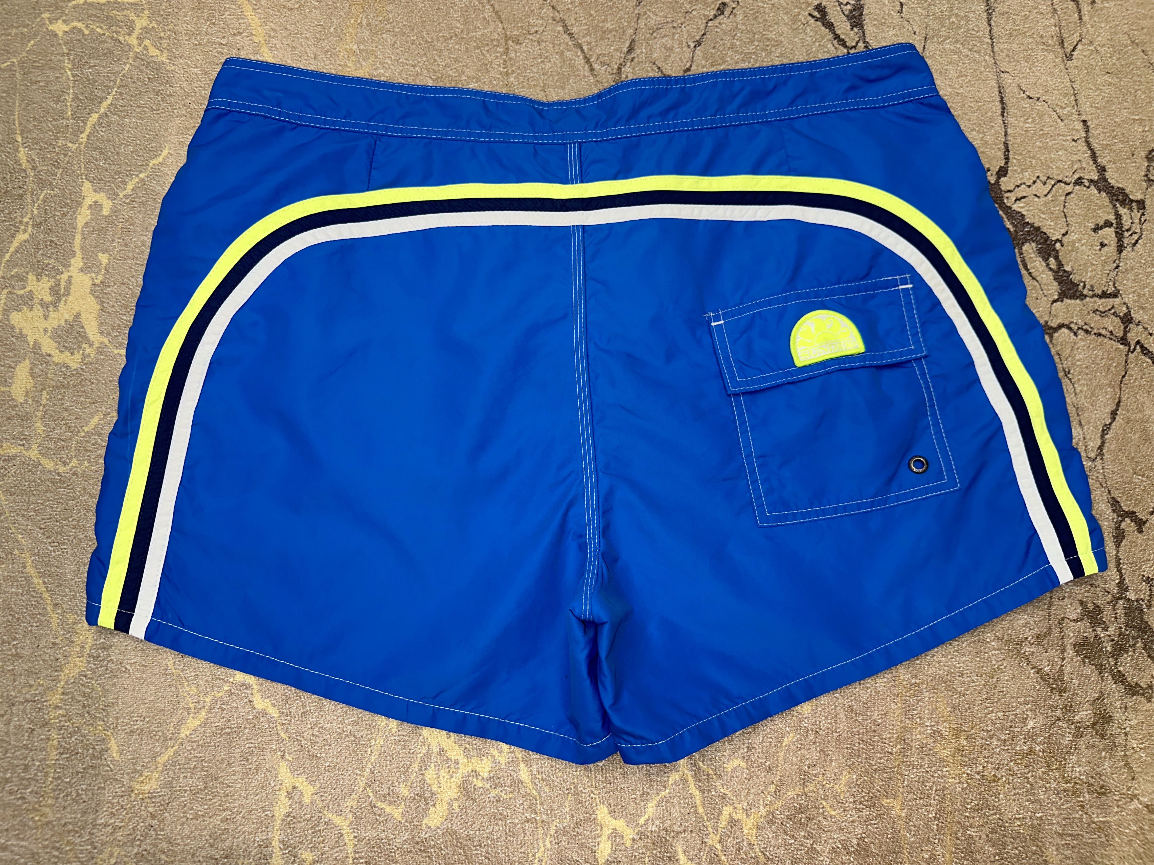 Sundek Sundek 38 Beach Board Shorts Trunks Bath Suit Size 38 xL 2xL Size US 38 / EU 54 - 9 Thumbnail