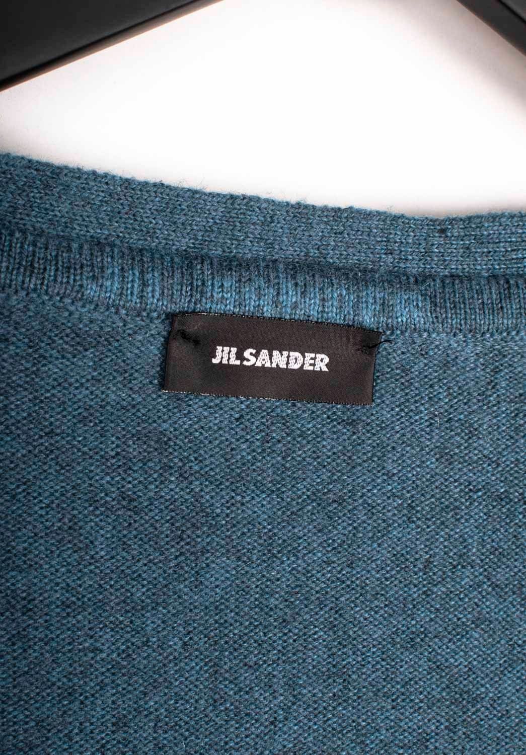 Jil Sander Jil Sander Men Sweater Cashmere Cardigan Raf Simons, Large Size US L / EU 52-54 / 3 - 6 Thumbnail