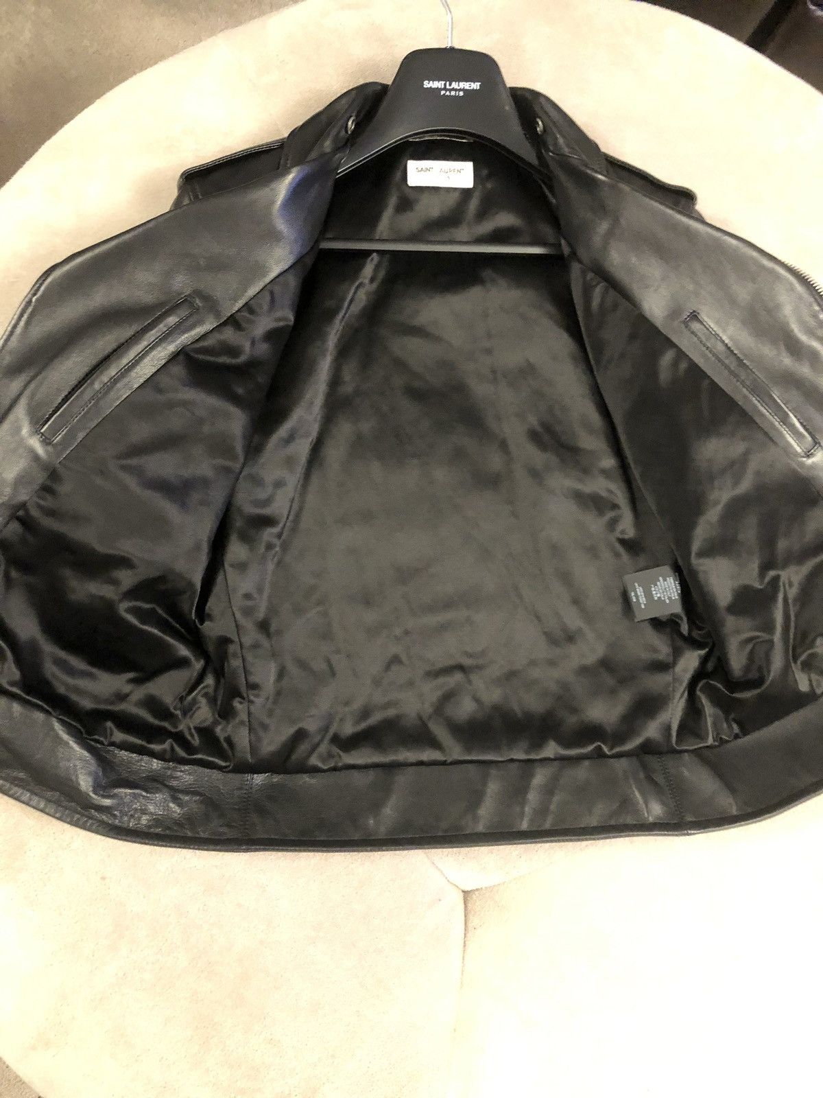 Saint Laurent Paris Saint Laurent Paris (YSL) L01 Leather Jacket Size US M / EU 48-50 / 2 - 14 Thumbnail