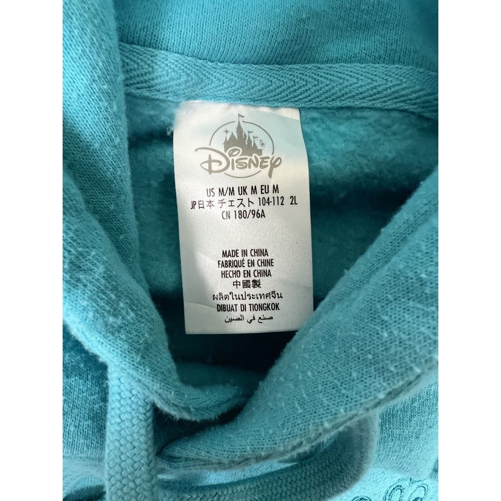Disney 2022 Disneyland Resort Hoodie Sweatshirt Size Adult Medium D Size M / US 6-8 / IT 42-44 - 10 Thumbnail