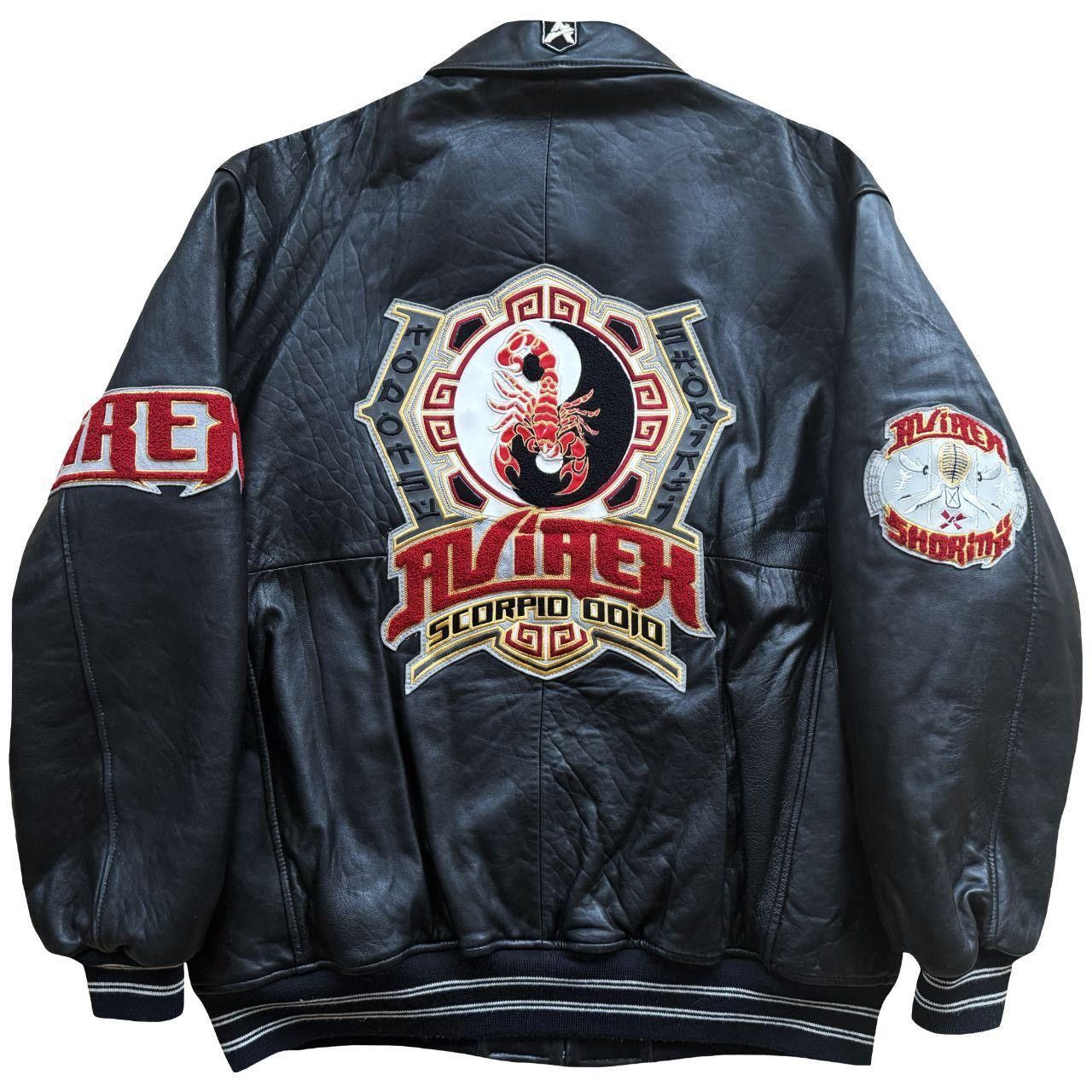Avirex Avirex USA Wool & Leather Varsity Jacket Size US XXL / EU 58 / 5 - 1 Thumbnail