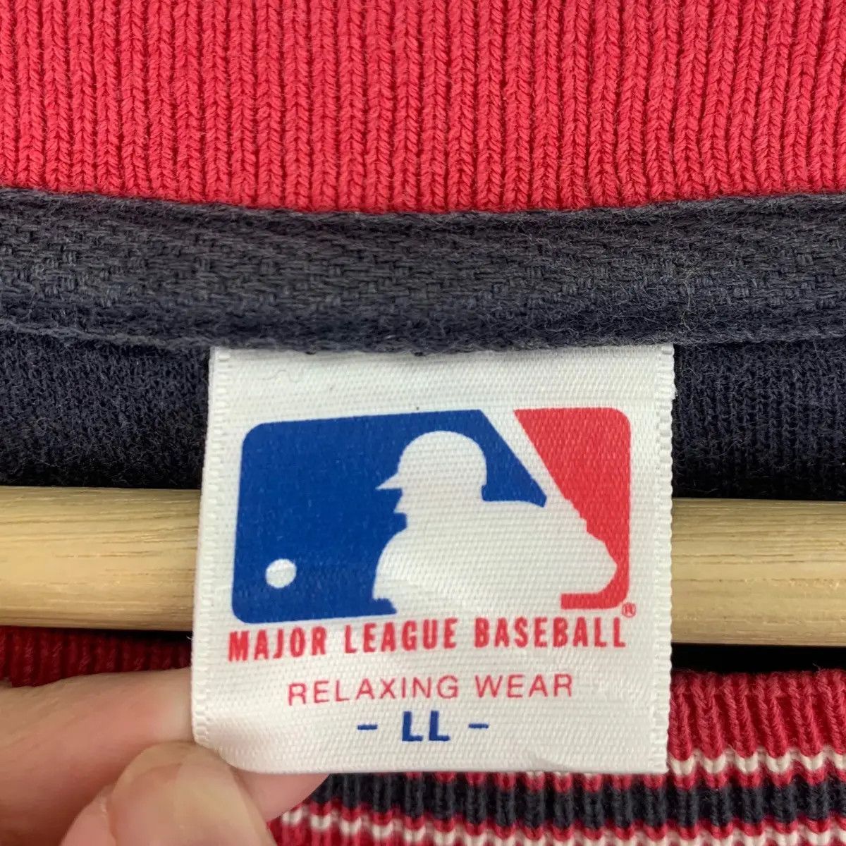 Vintage Vtg 90’ RED SOX BOSTON Major League Baseball MLB Sweatshirt Size L / US 10 / IT 46 - 7 Thumbnail