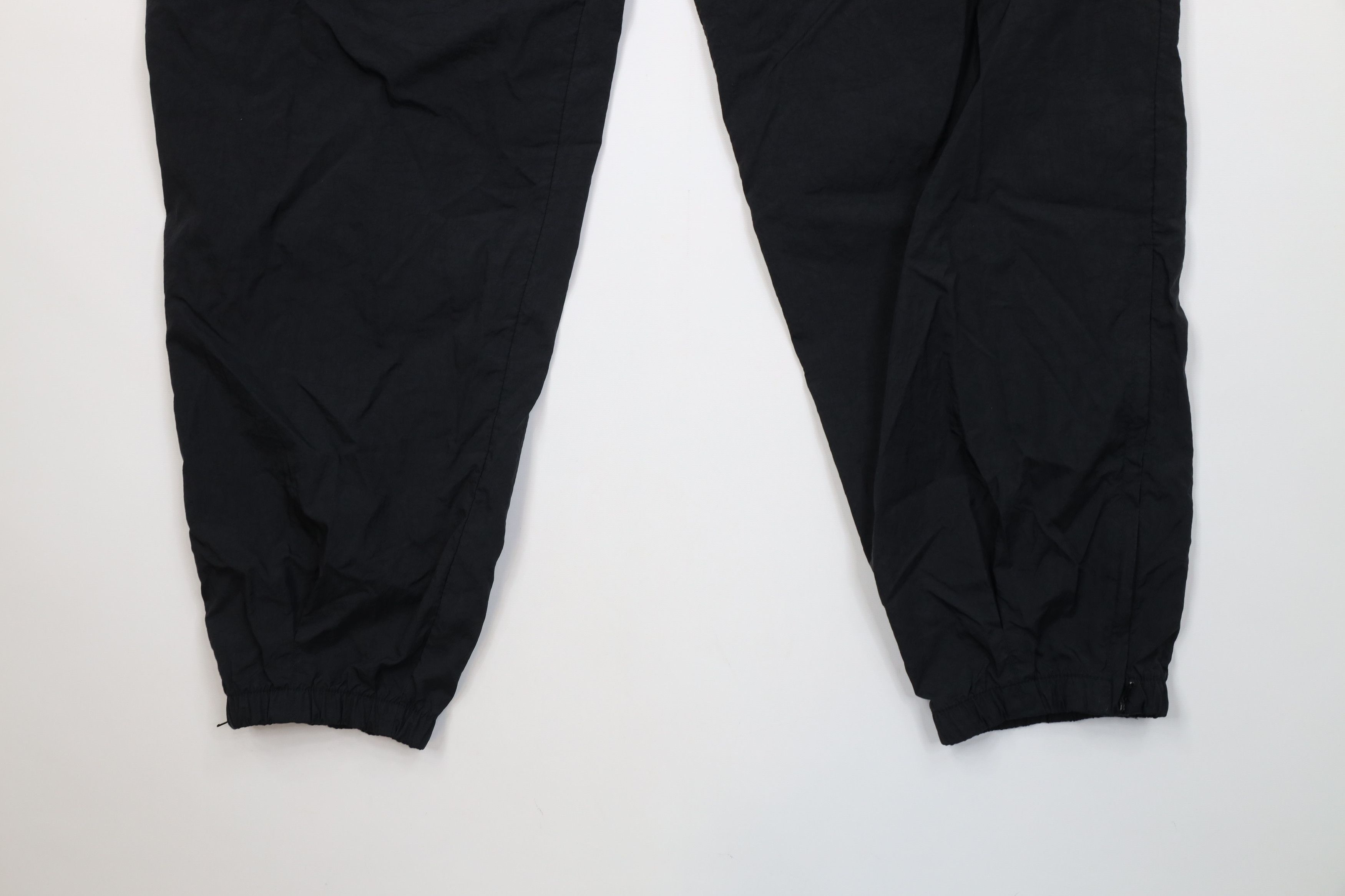 Vintage Vintage 90s Nike Mini Swoosh Windbreaker Joggers Pants Black Size US 38 / EU 54 - 4 Thumbnail