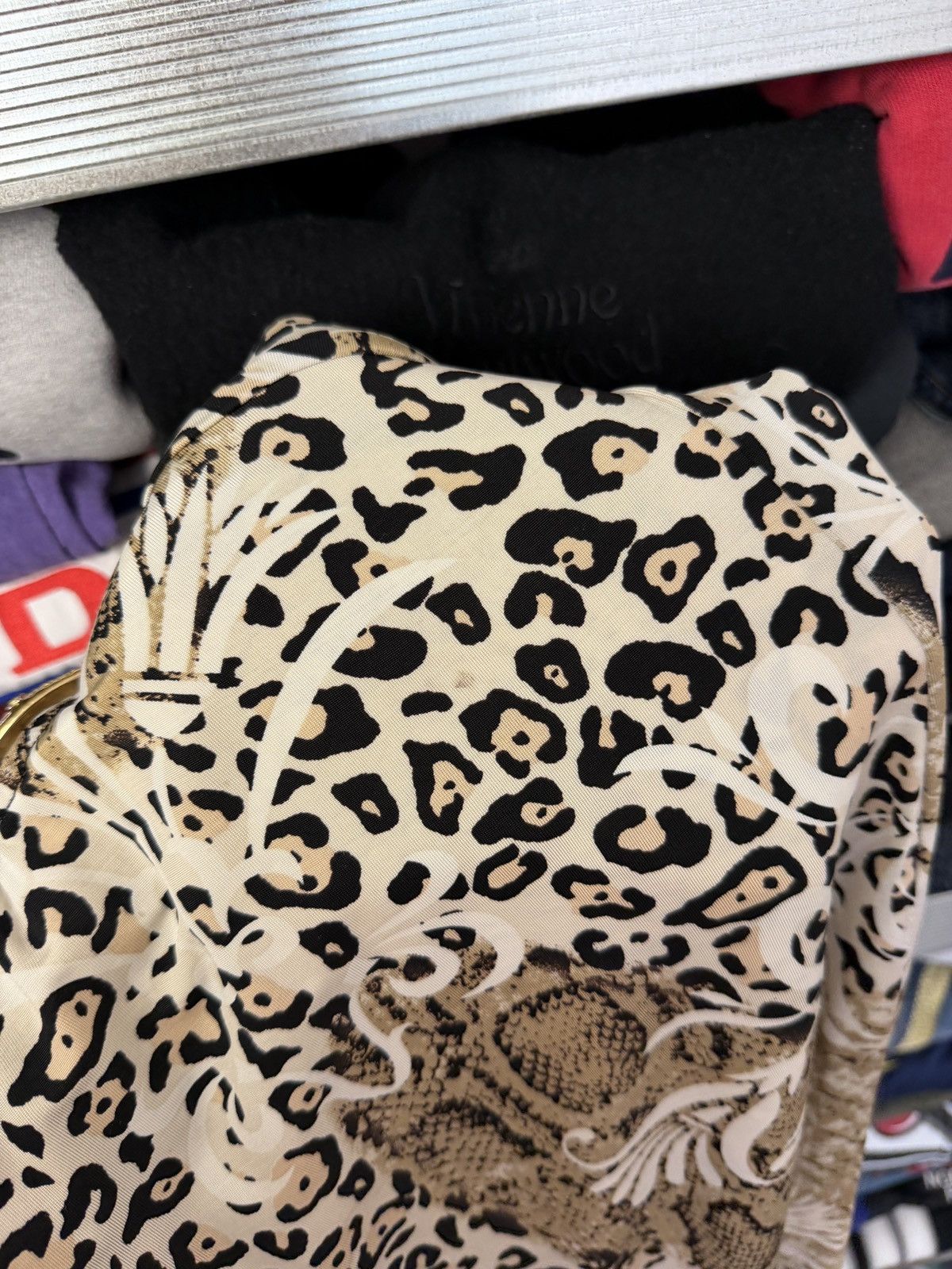 Roberto Cavalli Rare Roberto Cavalli Leopard Print Pattern Dress Size M / US 6-8 / IT 42-44 - 11 Thumbnail
