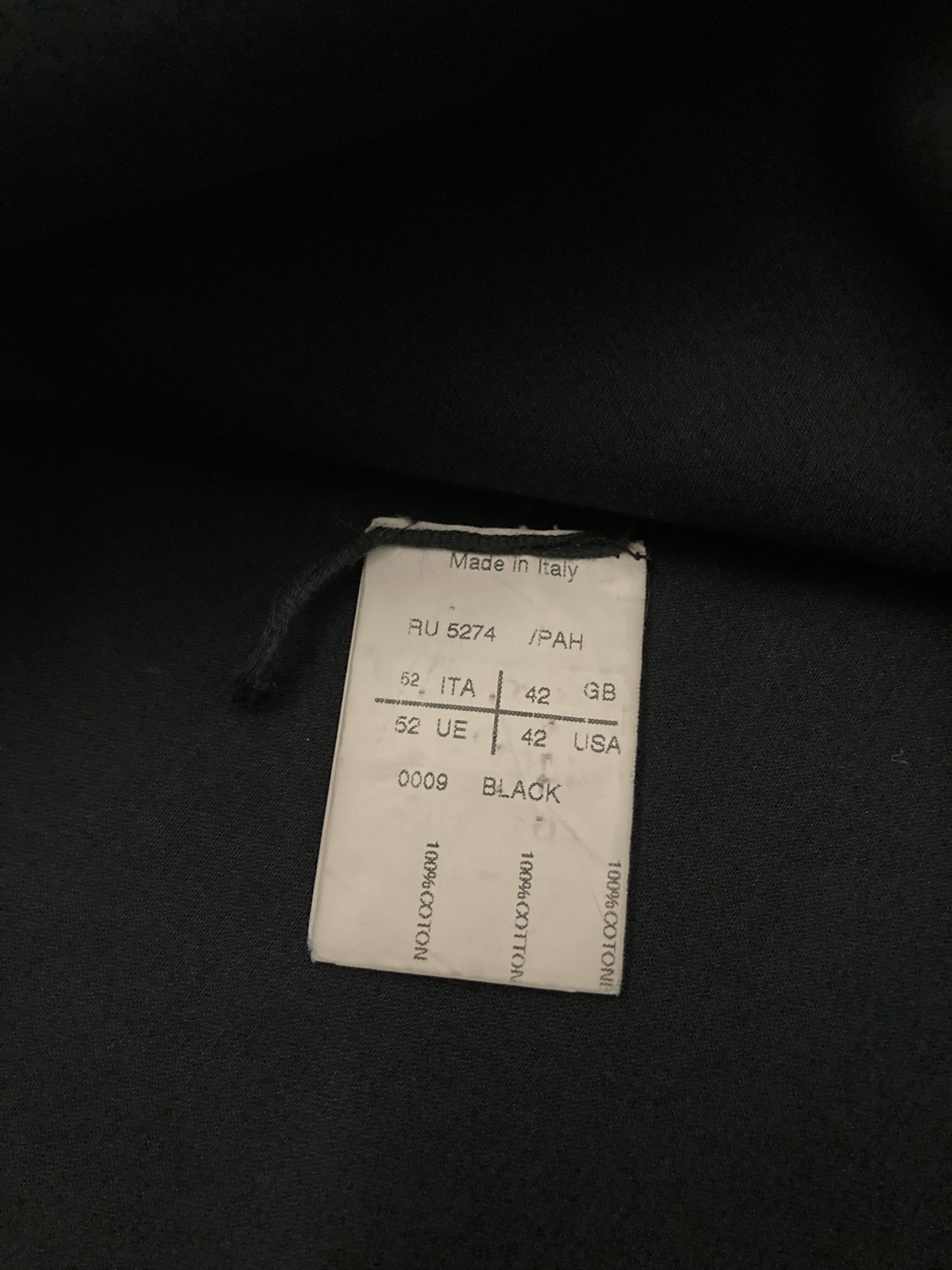 Rick Owens S/S 13 "ISLAND" Trench Collar Shirt Rick Owens L Size US L / EU 52-54 / 3 - 15 Thumbnail
