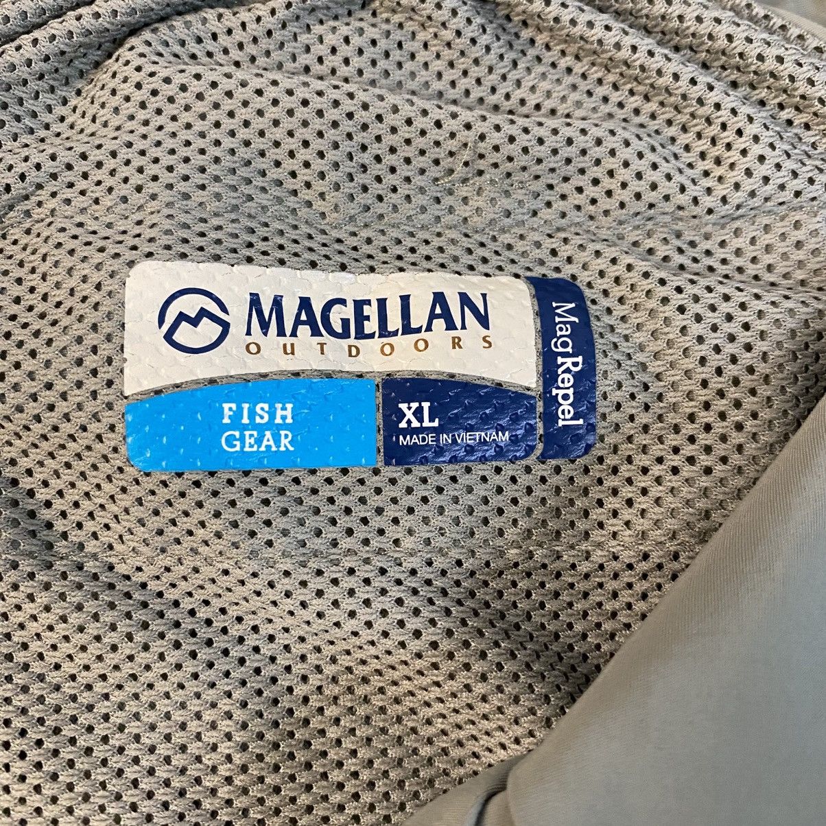 Other Magellan Convertible Cargo Pants Fishing Hiking Green XL EUC Size US 34 / EU 50 - 6 Thumbnail