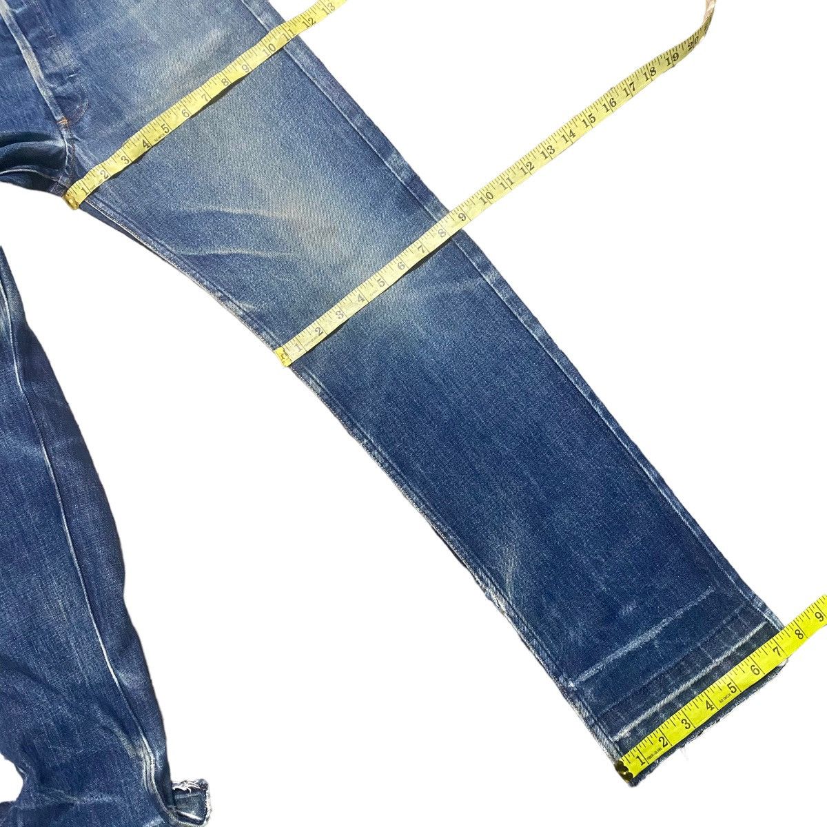 A.P.C. A.P.C Butler Jeans Distressed Size US 29 - 17 Thumbnail