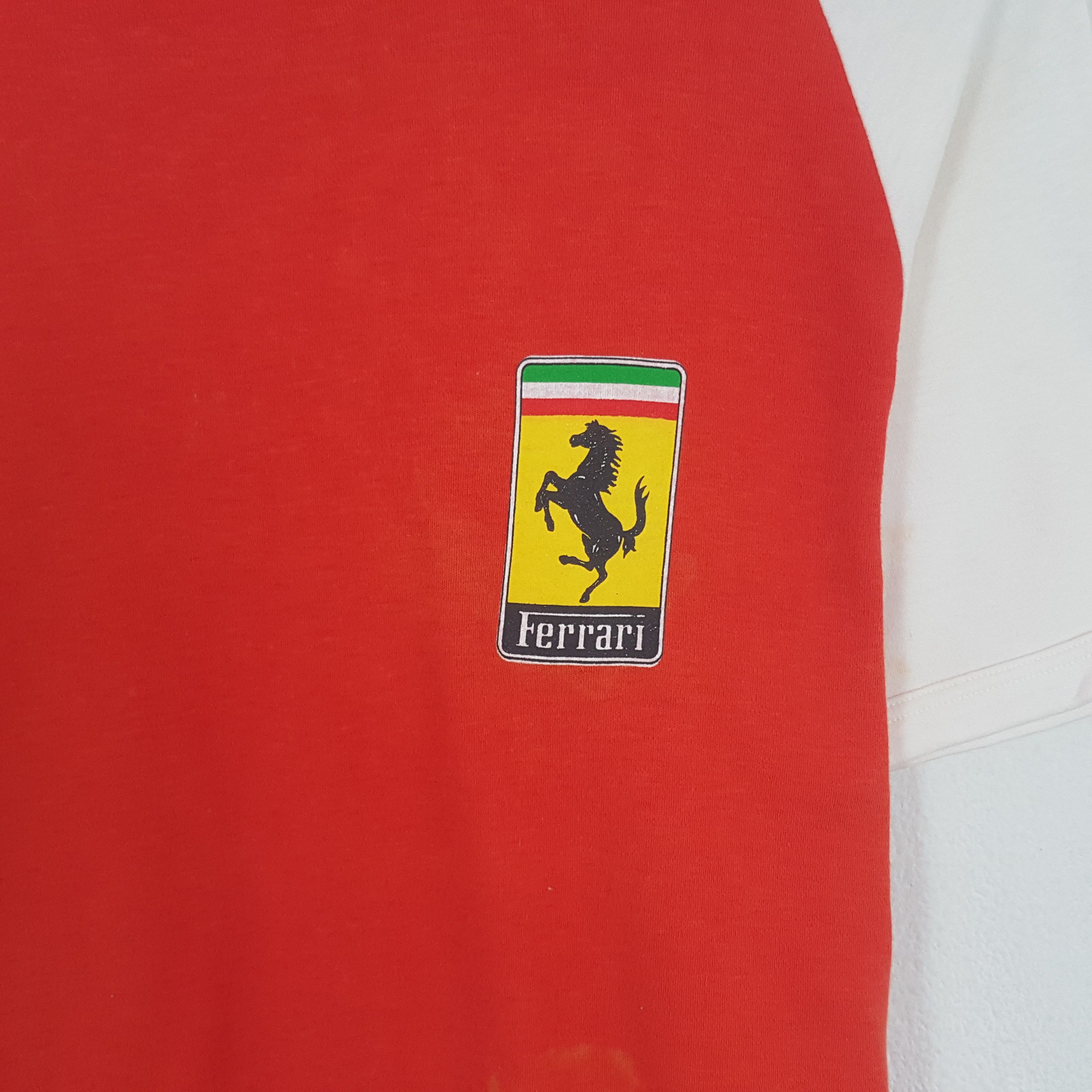 Ferrari × Vintage Vintage Ferrari Sport Tshirt Size US XS / EU 42 / 0 - 4 Thumbnail