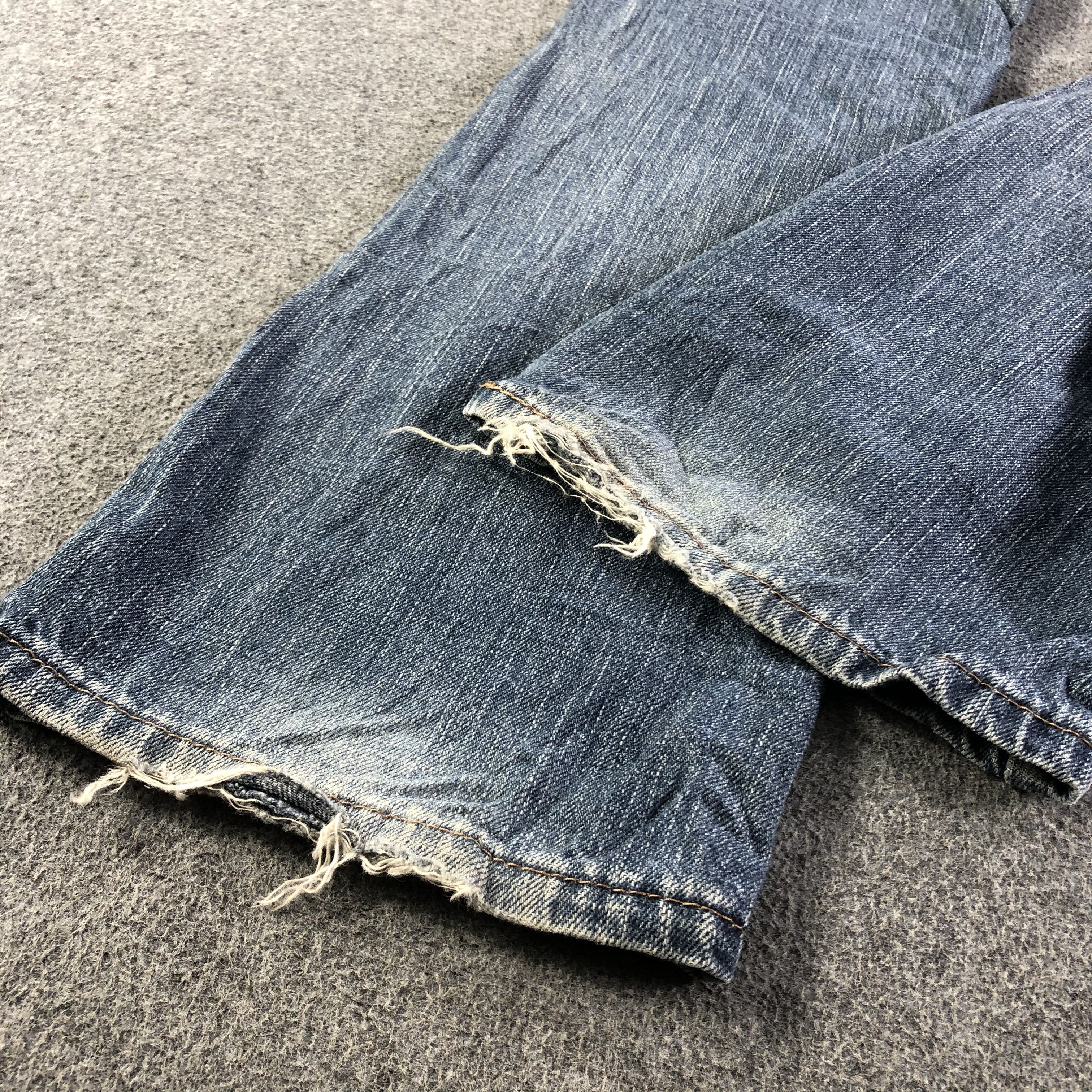 Levi's Vintage Levis 527 Flare Jeans-J3302 Size US 35 - 6 Thumbnail
