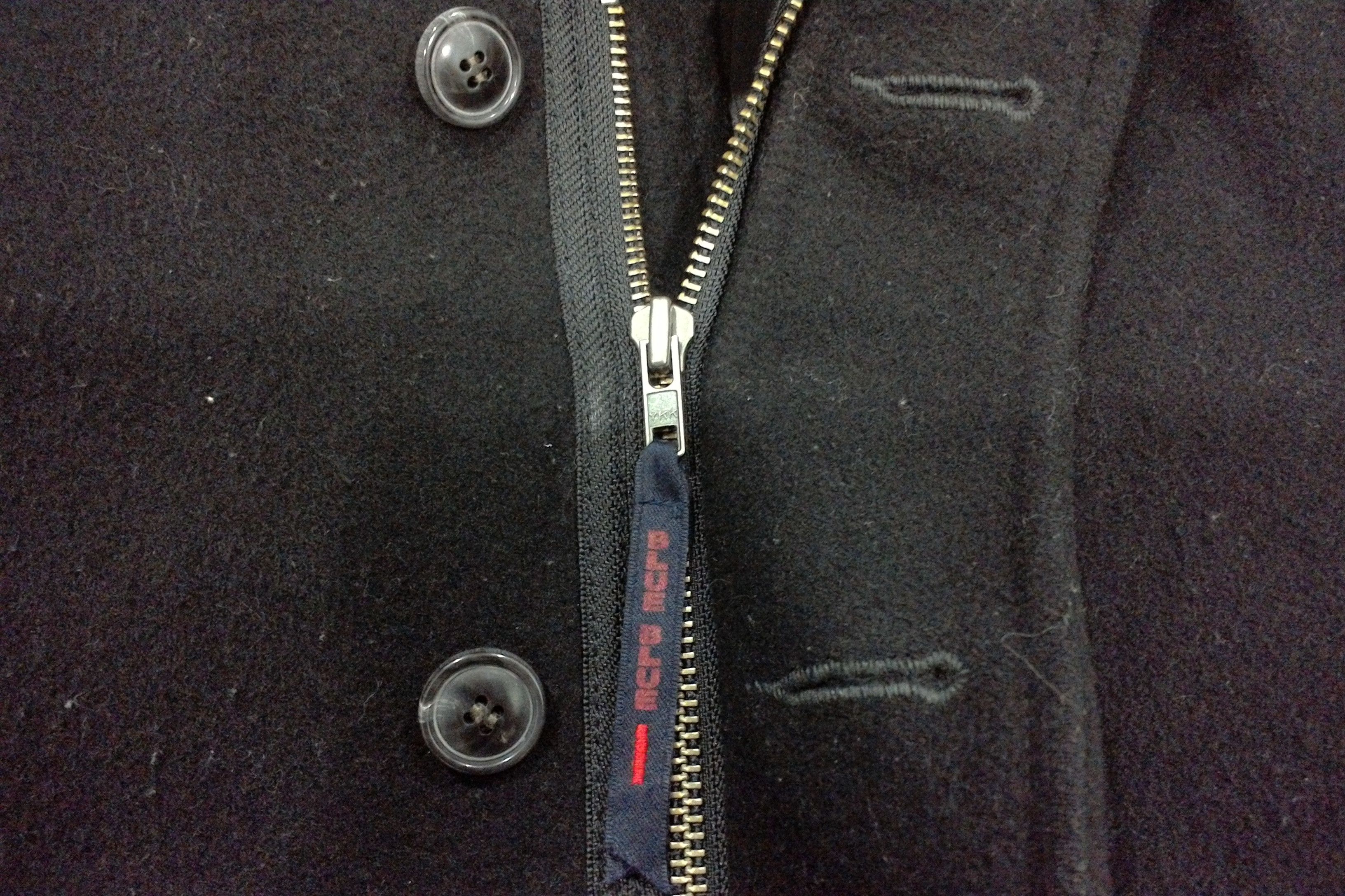 Blue Blue Japan × Japanese Brand Blue Blue HR Market wool Jacket Size US S / EU 44-46 / 1 - 6 Thumbnail