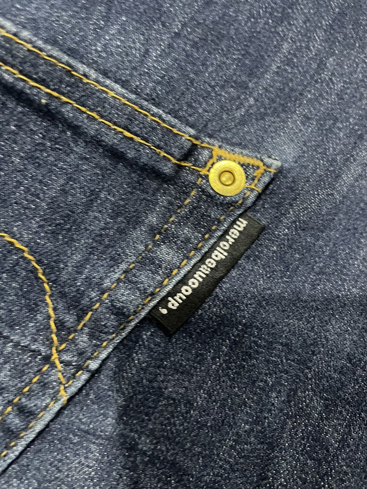 Issey Miyake Mercibeaucoup Issey Miyake Drop Crotch Jeans Size US 30 / EU 46 - 18 Thumbnail